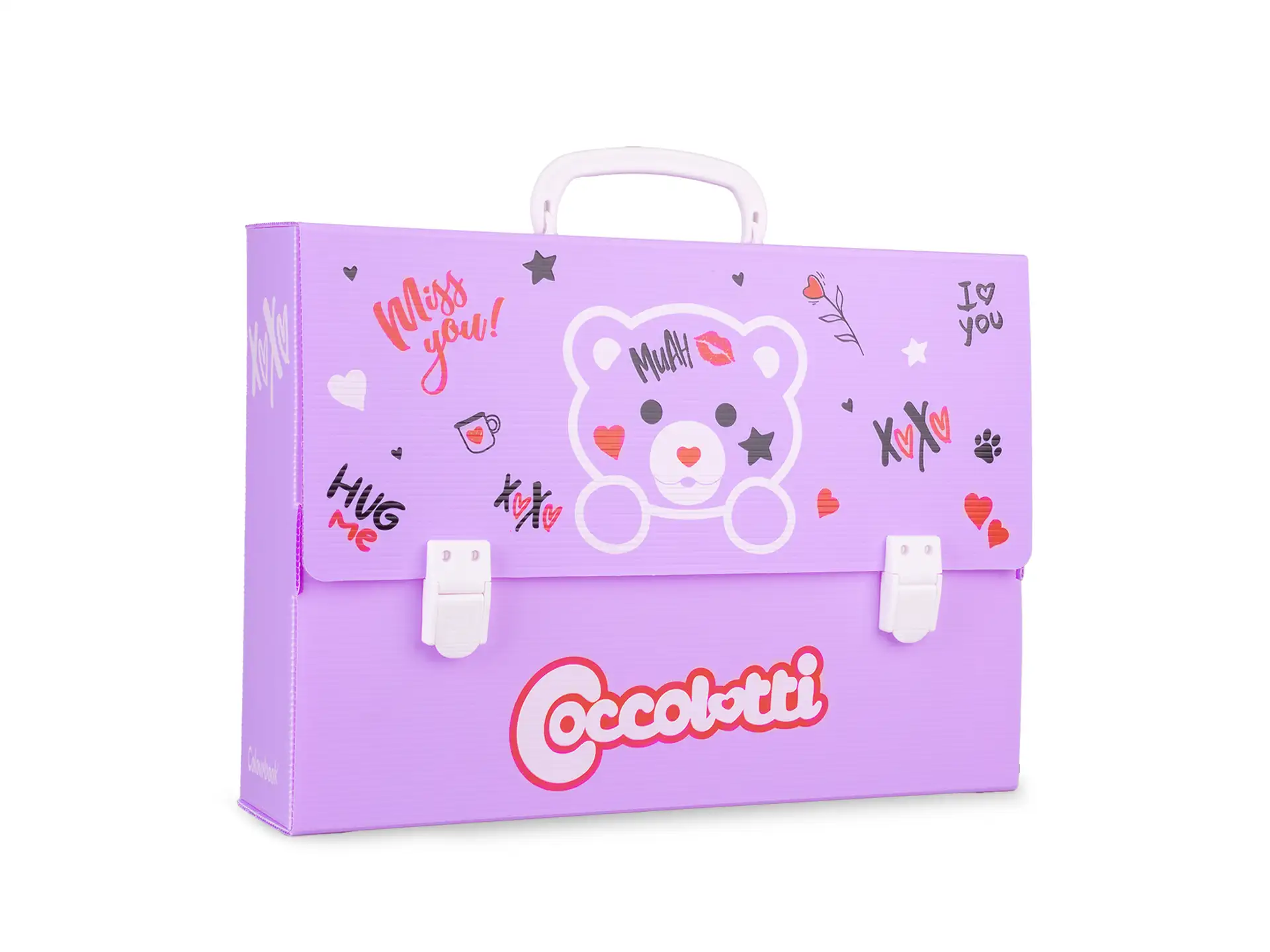 Valigetta Polionda Coccolotti Love&Tell - Love Viola