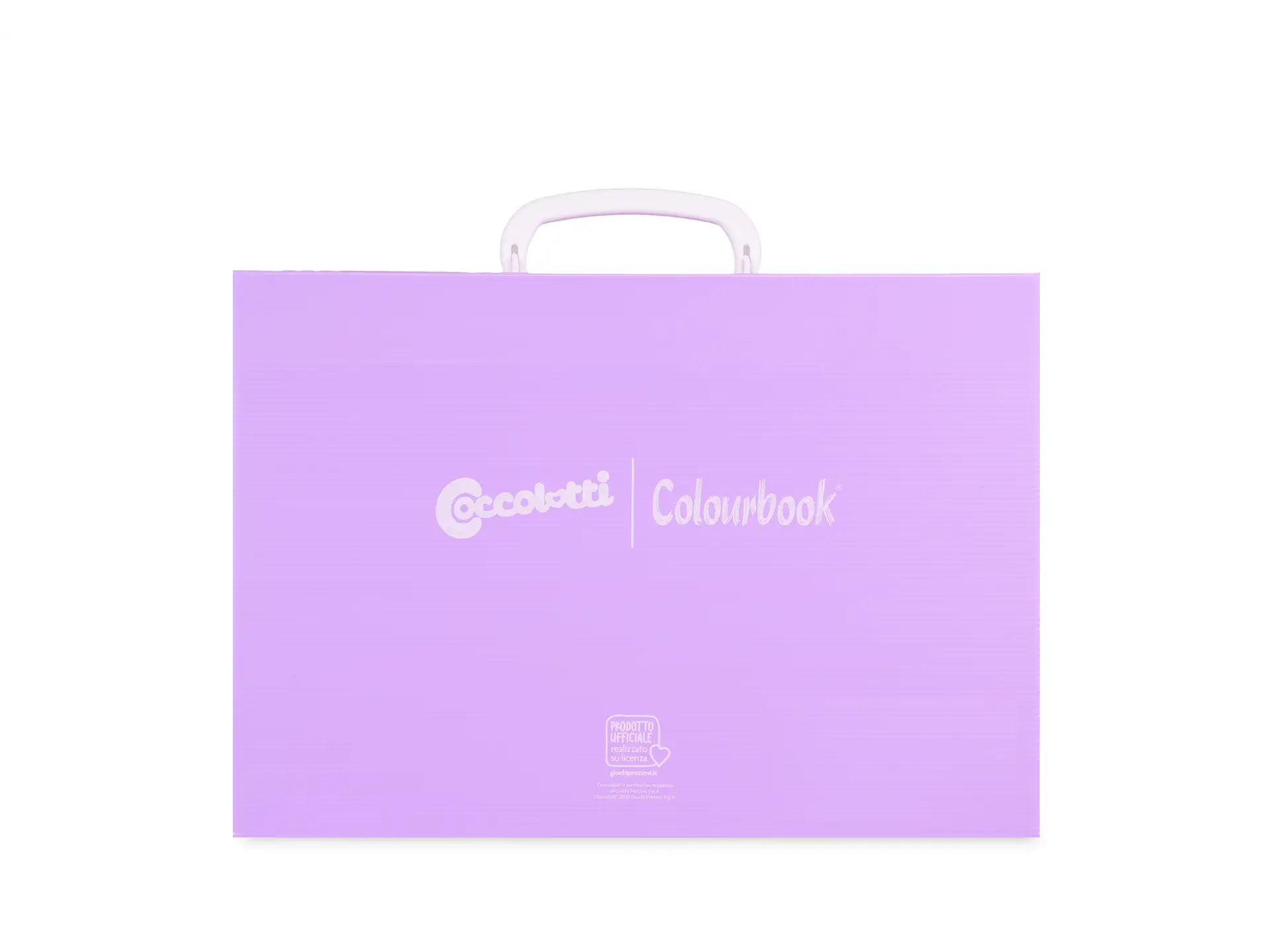 Valigetta Polionda Coccolotti Love&Tell - Love Viola