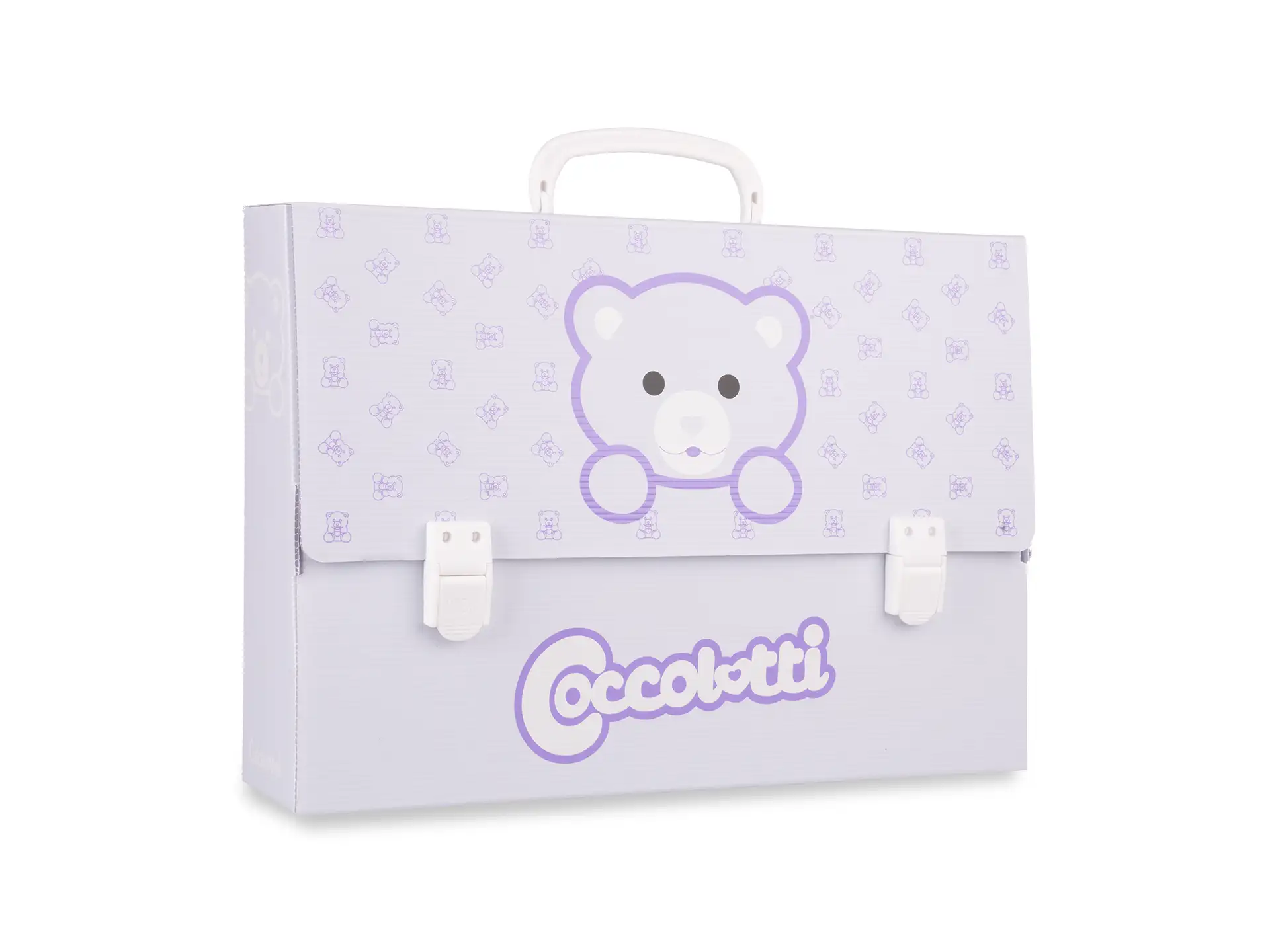 Colourbook - Valigetta Polionda Coccolotti - Classic Lilla