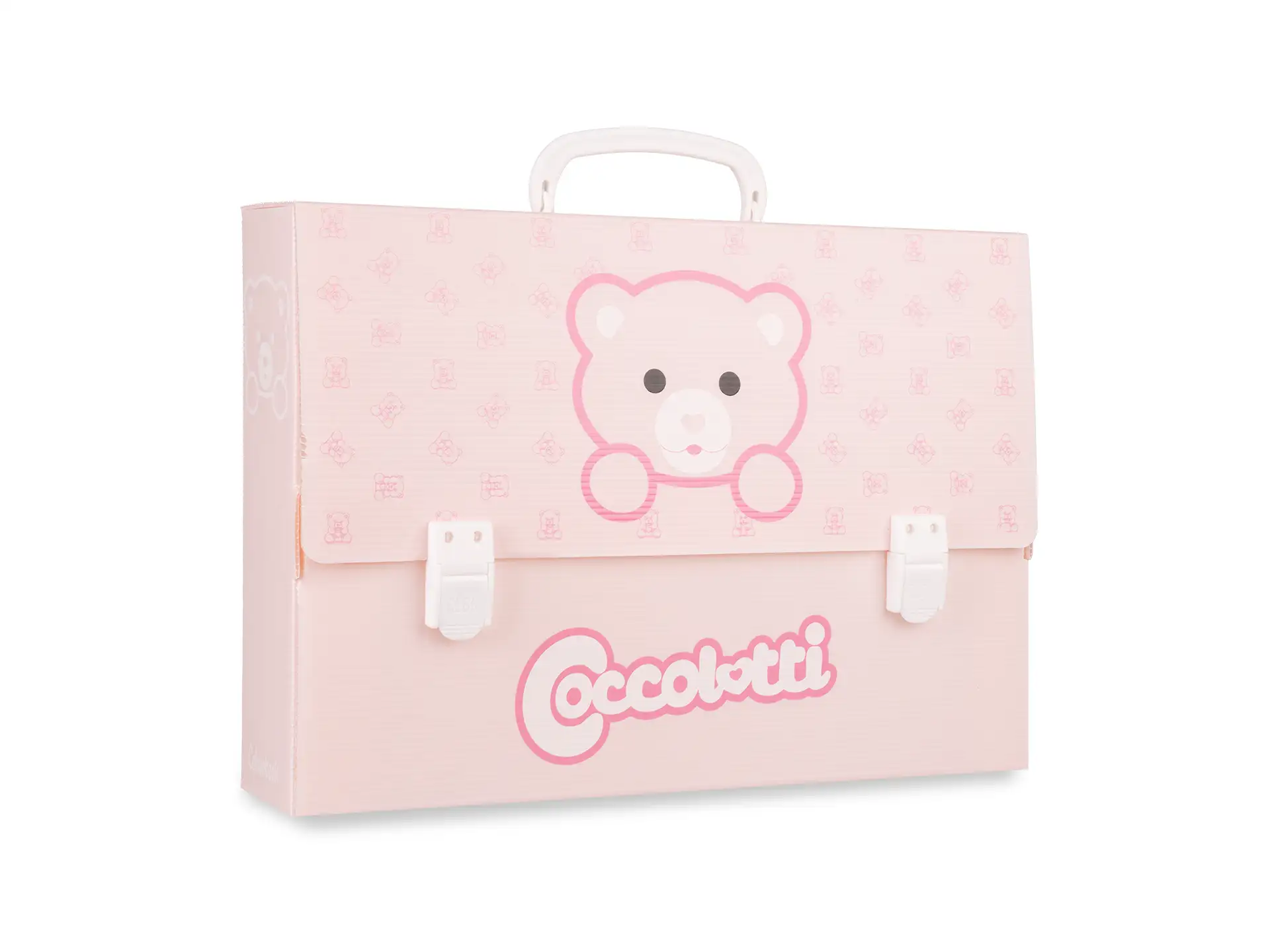 Colourbook - Valigetta Polionda Coccolotti - Classic Rosa
