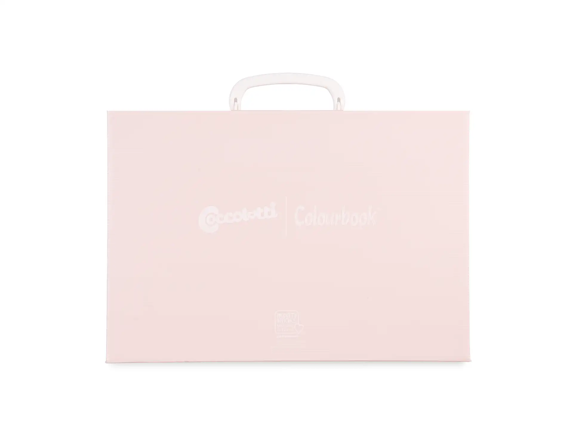 Colourbook - Valigetta Polionda Coccolotti - Classic Rosa