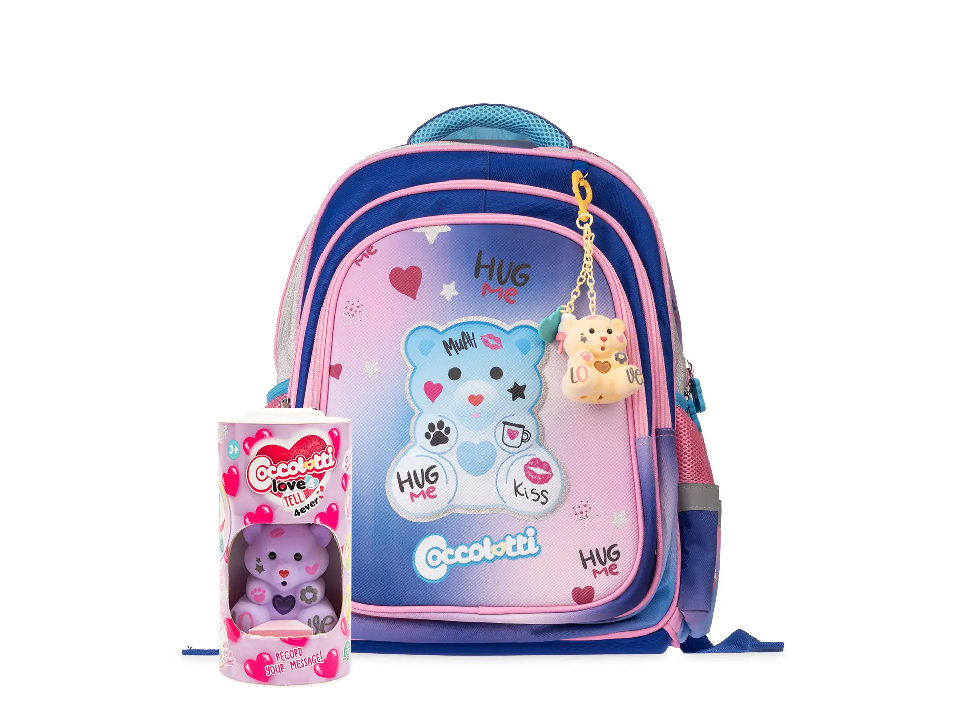 CLBK - Zaino scuola con Coccolotto omaggio - Love Azzurro