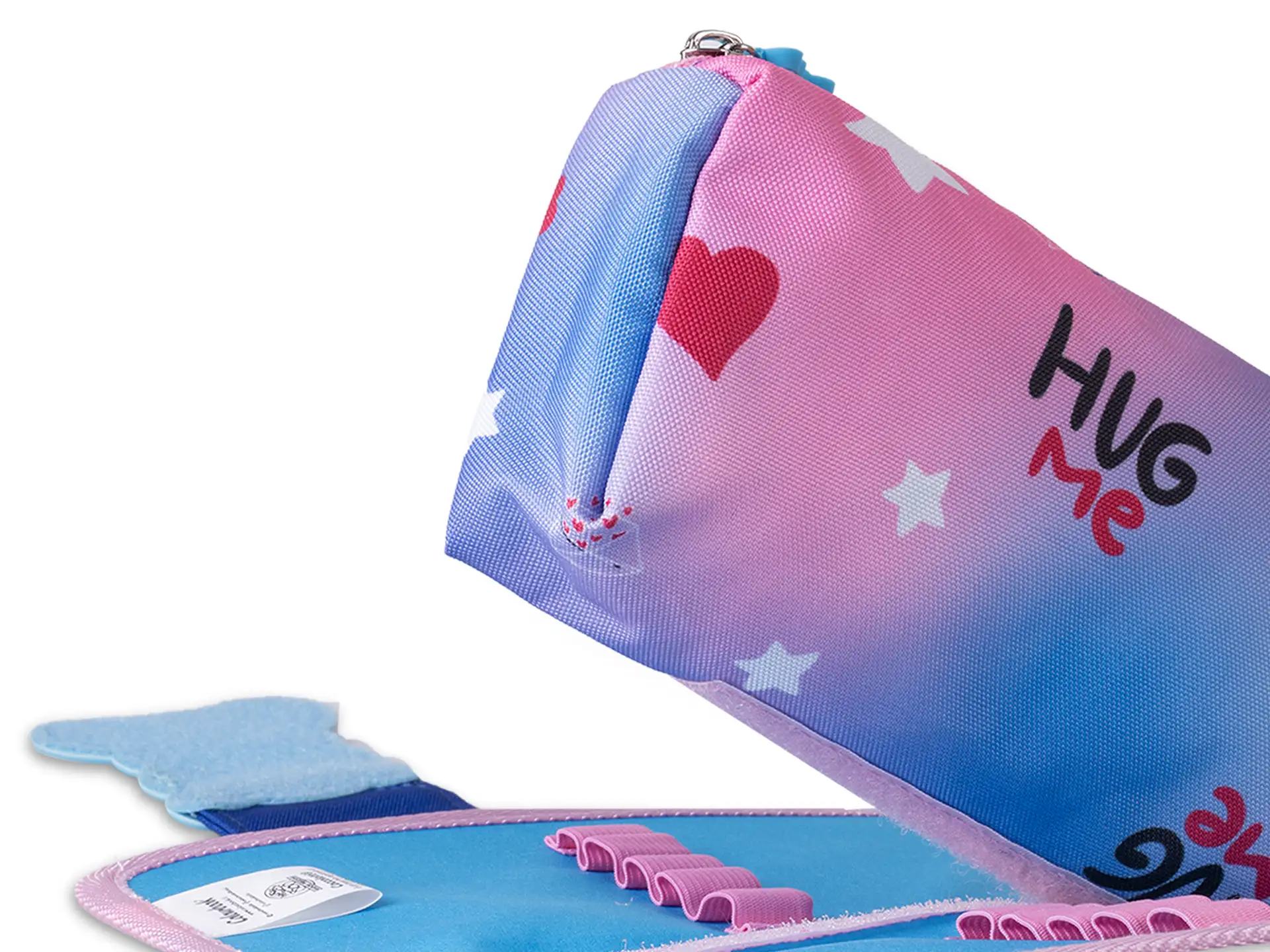 CLBK - Astuccio portapenne Coccolotti 2 in 1 - Love Azzurro