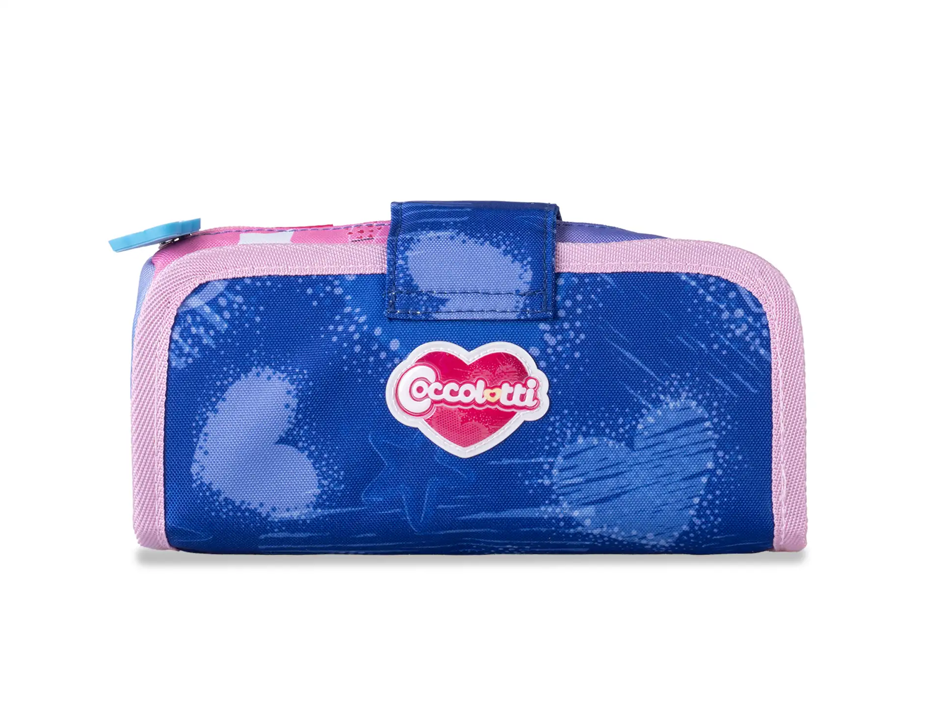 CLBK - Astuccio portapenne Coccolotti 2 in 1 - Love Azzurro