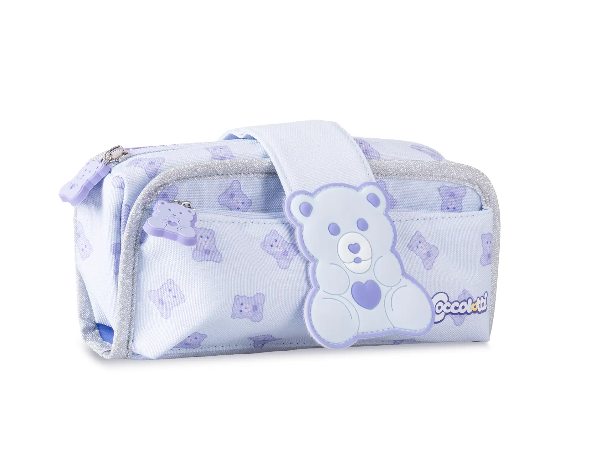 CLBK - Astuccio portapenne Coccolotti 2 in 1 - Classic Lilla