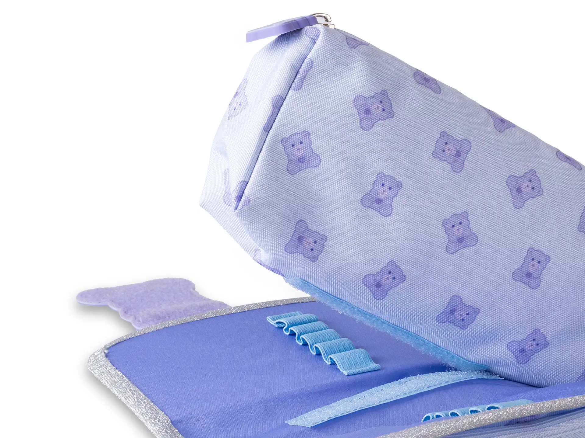 CLBK - Astuccio portapenne Coccolotti 2 in 1 - Classic Lilla