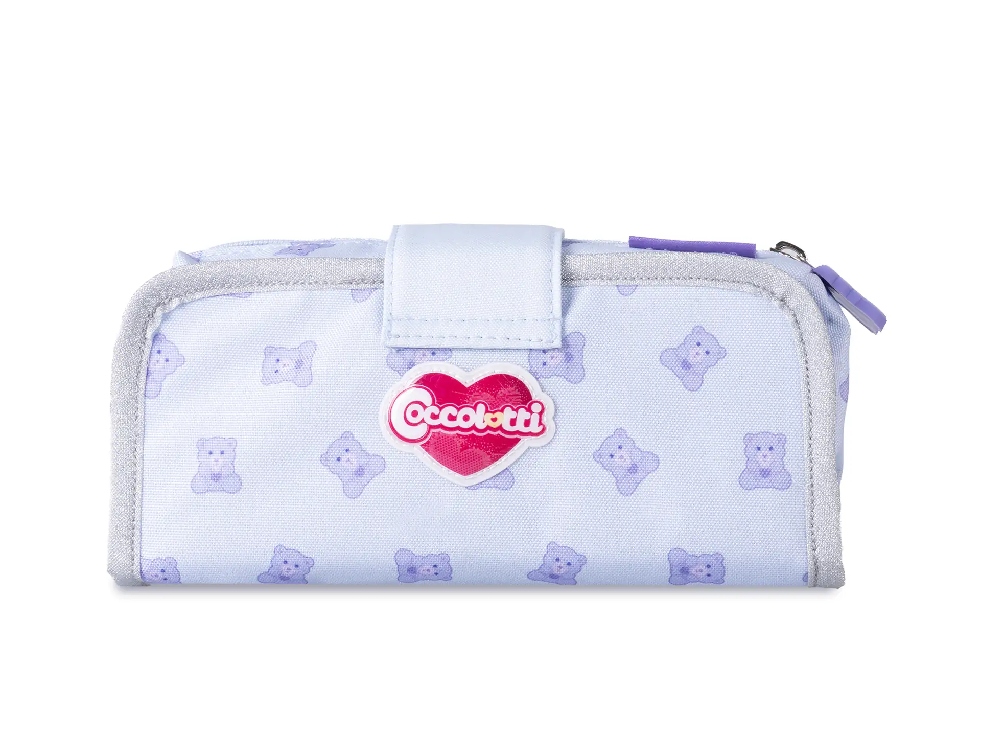 CLBK - Astuccio portapenne Coccolotti 2 in 1 - Classic Lilla