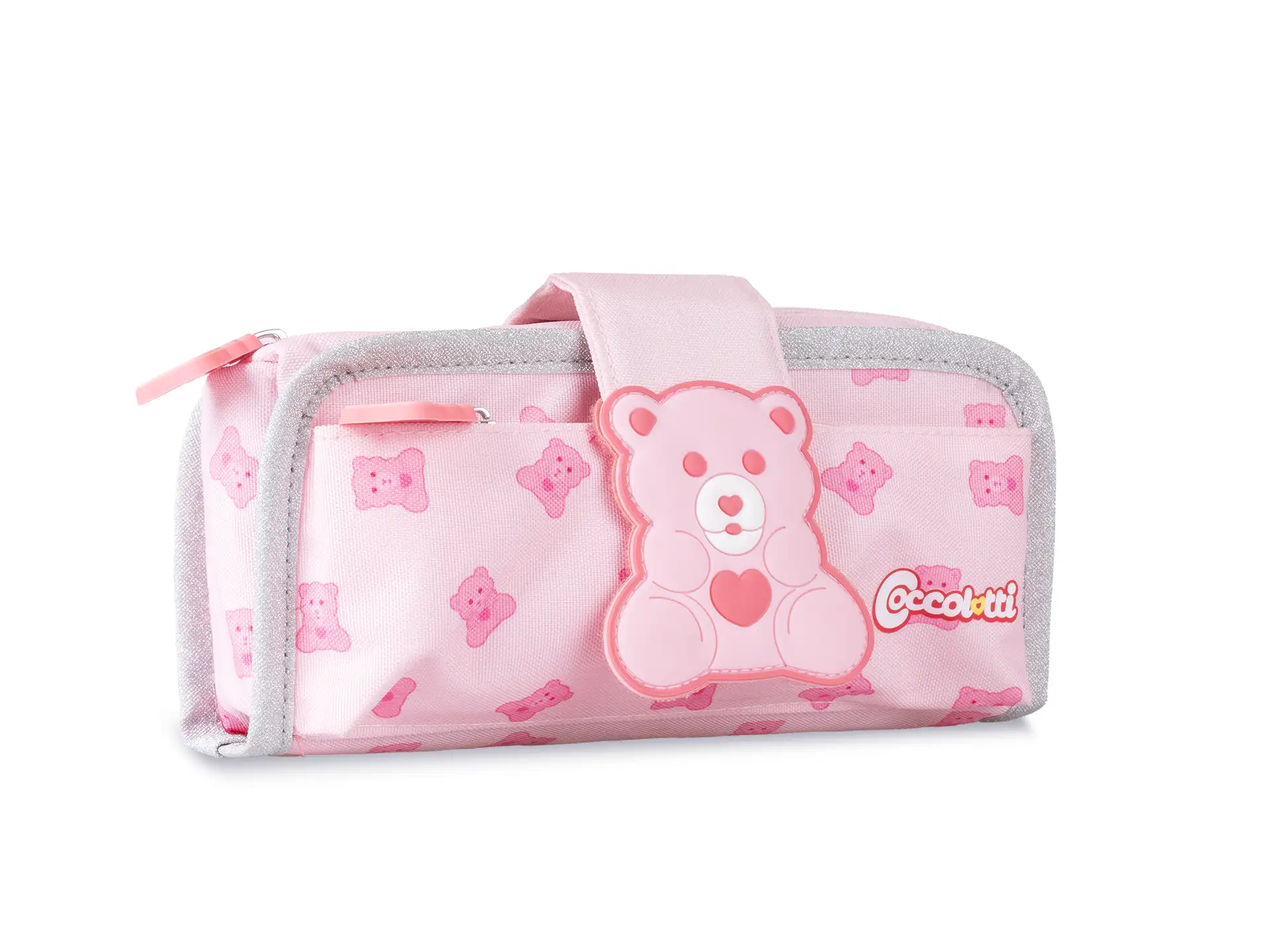 CLBK - Astuccio portapenne Coccolotti 2 in 1 - Classic Rosa