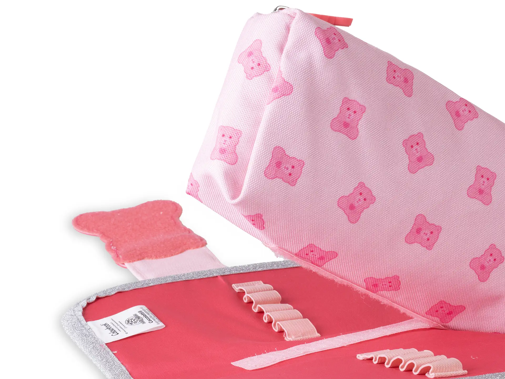 CLBK - Astuccio portapenne Coccolotti 2 in 1 - Classic Rosa