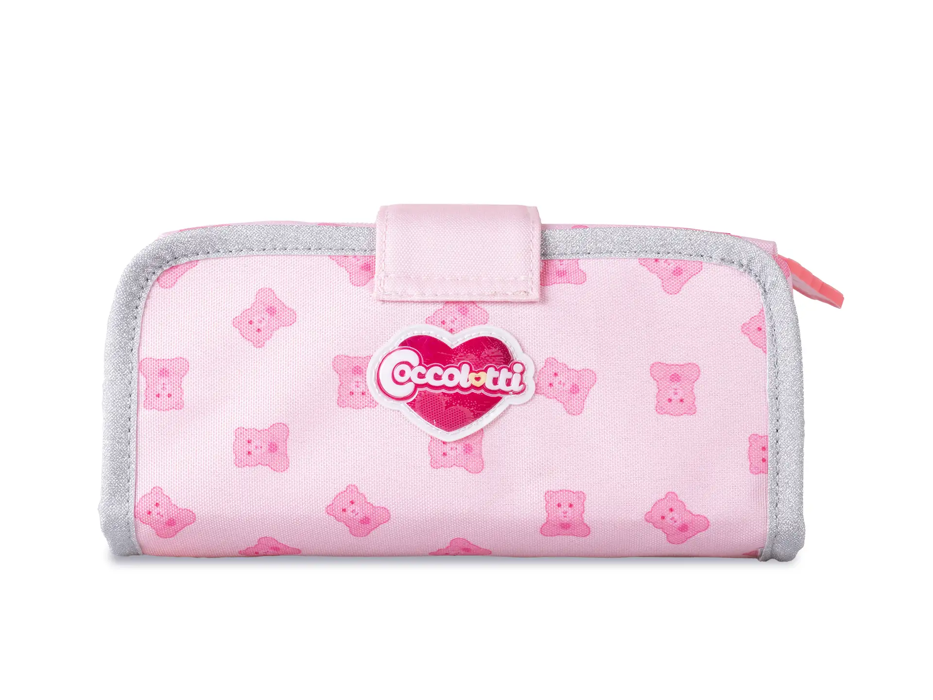 CLBK - Astuccio portapenne Coccolotti 2 in 1 - Classic Rosa