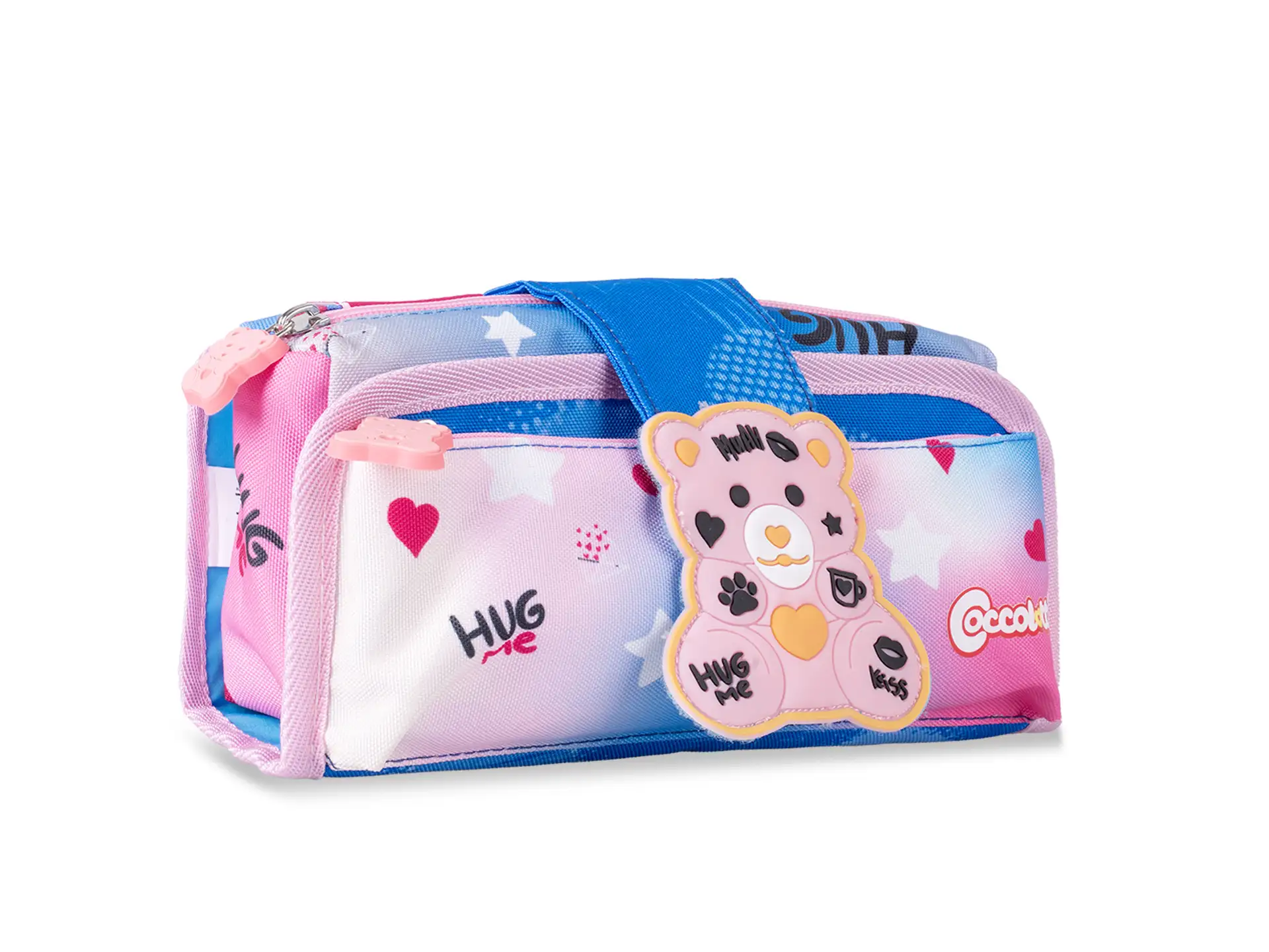 CLBK - Astuccio portapenne Coccolotti 2 in 1 - Love Rosa