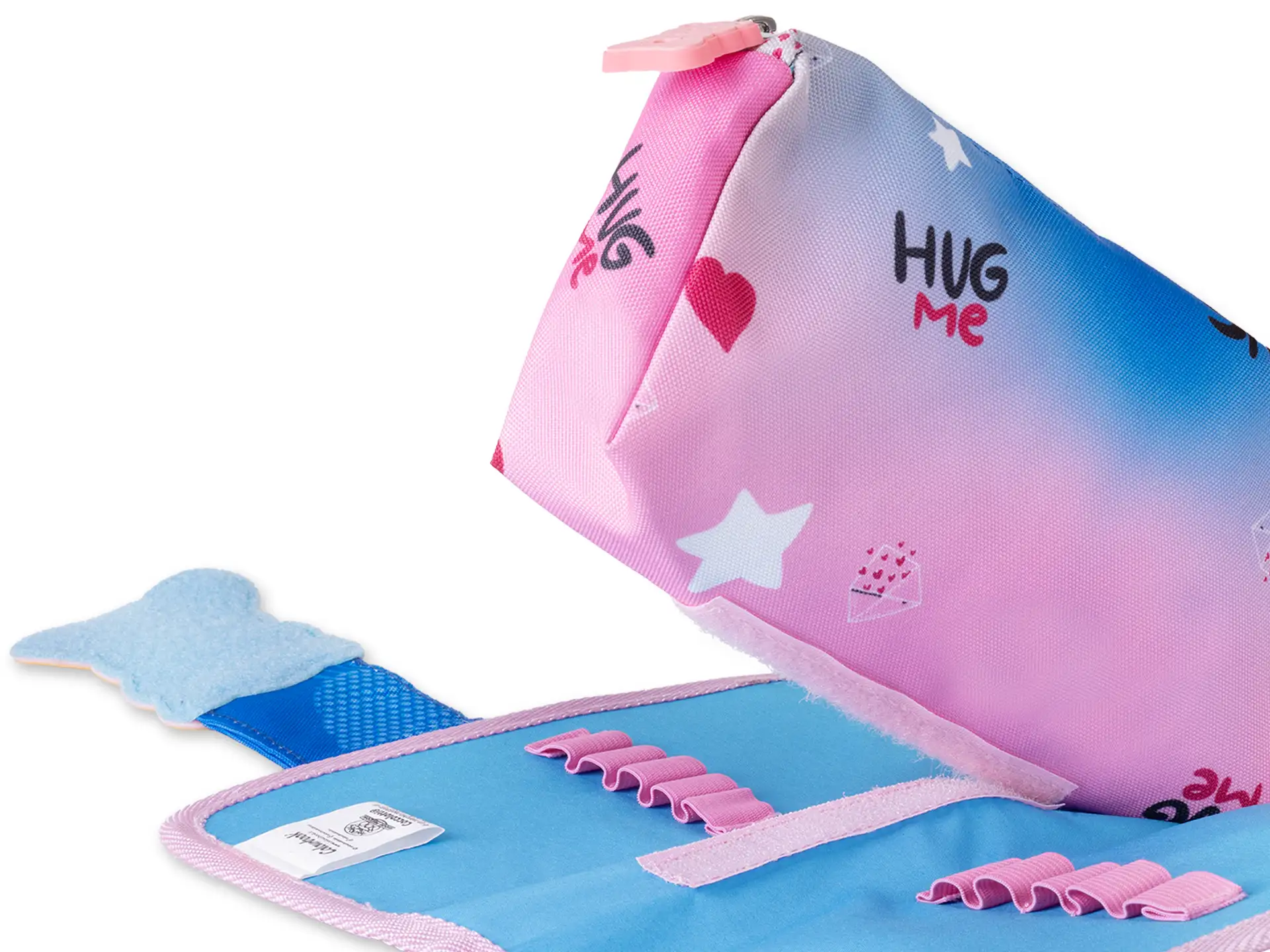 CLBK - Astuccio portapenne Coccolotti 2 in 1 - Love Rosa