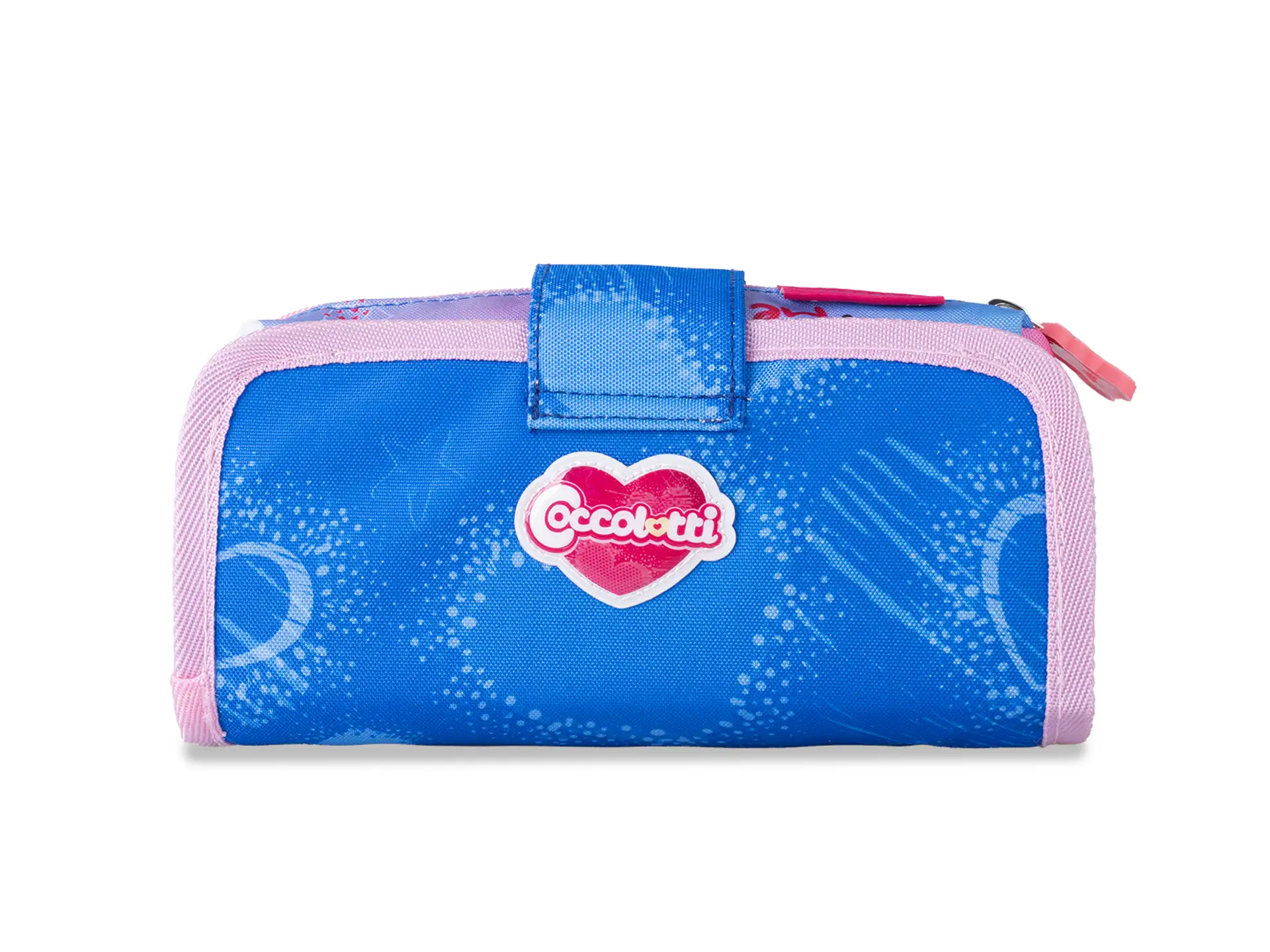 CLBK - Astuccio portapenne Coccolotti 2 in 1 - Love Rosa