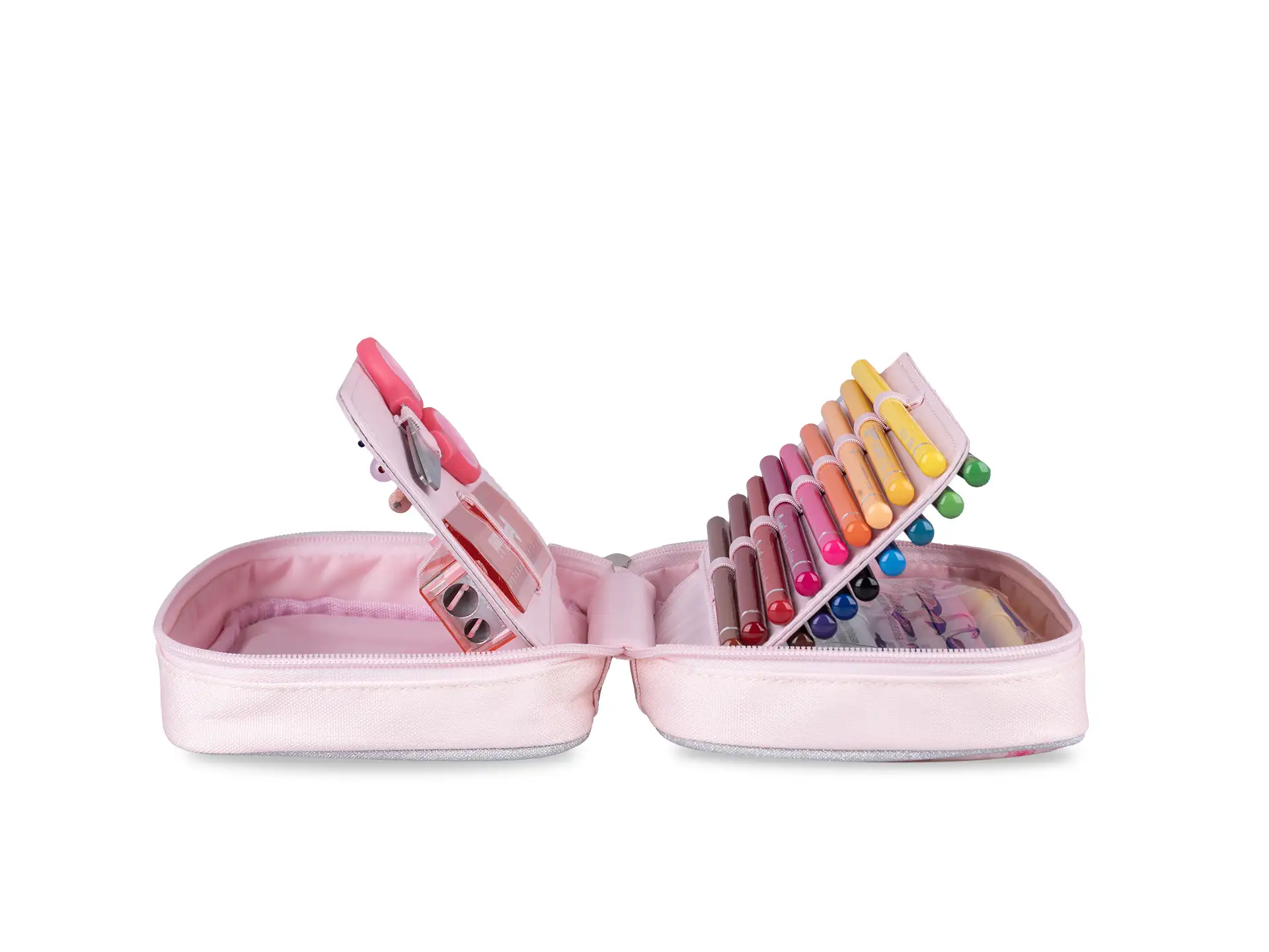 Colourbook - Coccolotti Astuccio 1 Zip - Classic Rosa