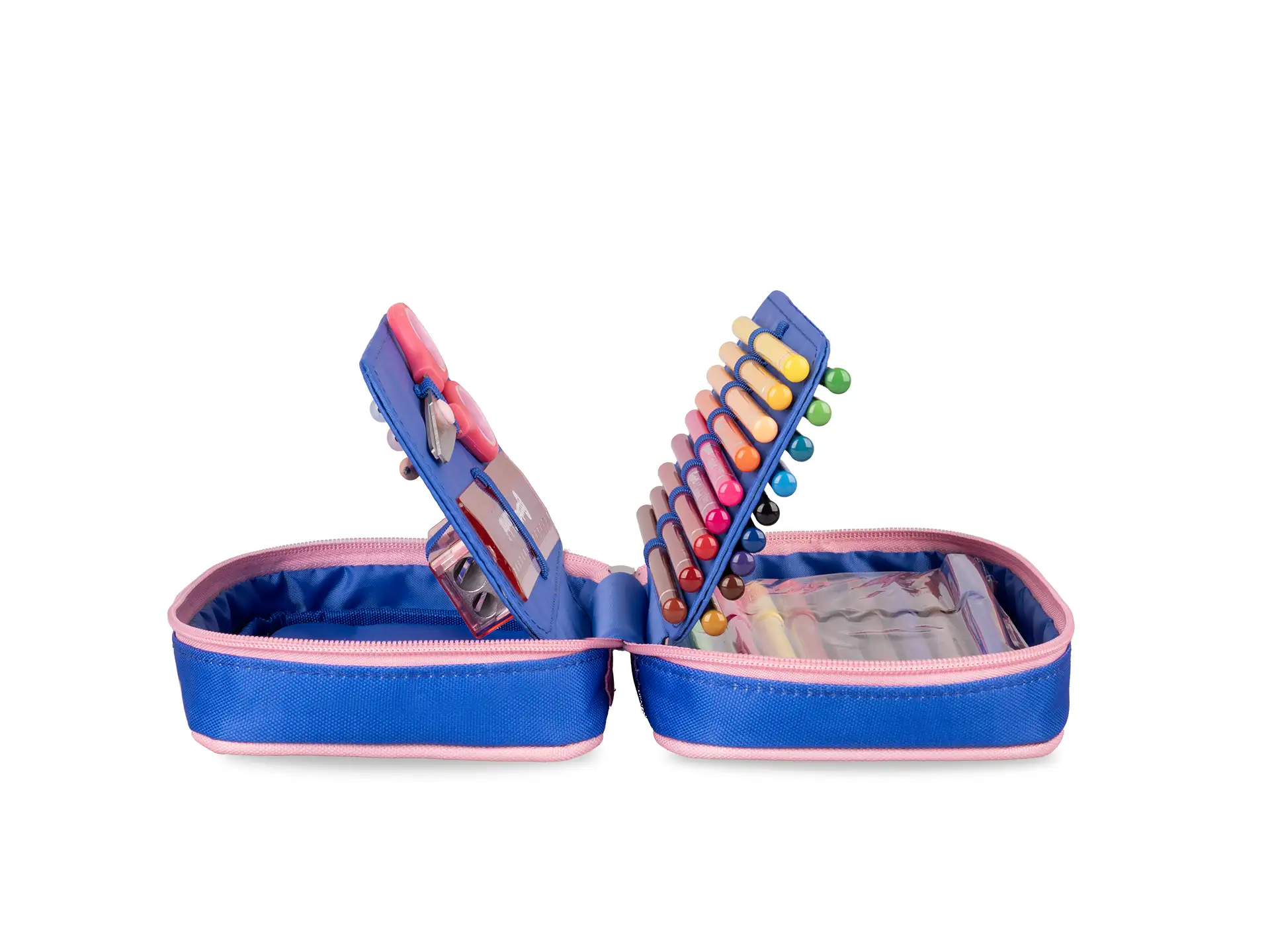 Colourbook - Coccolotti Astuccio 1 Zip - Love Azzurro