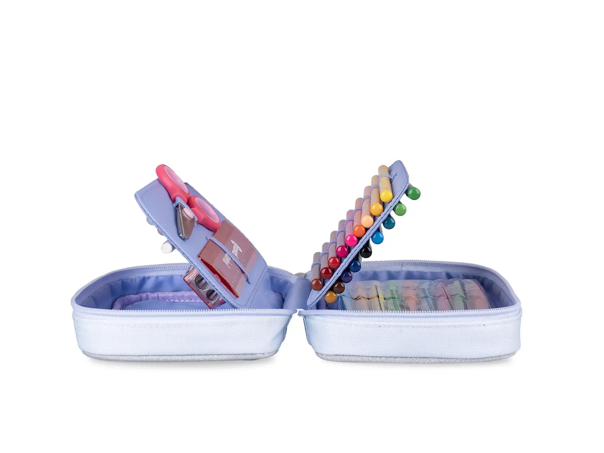 Colourbook - Coccolotti Astuccio 1 Zip - Classic Lilla