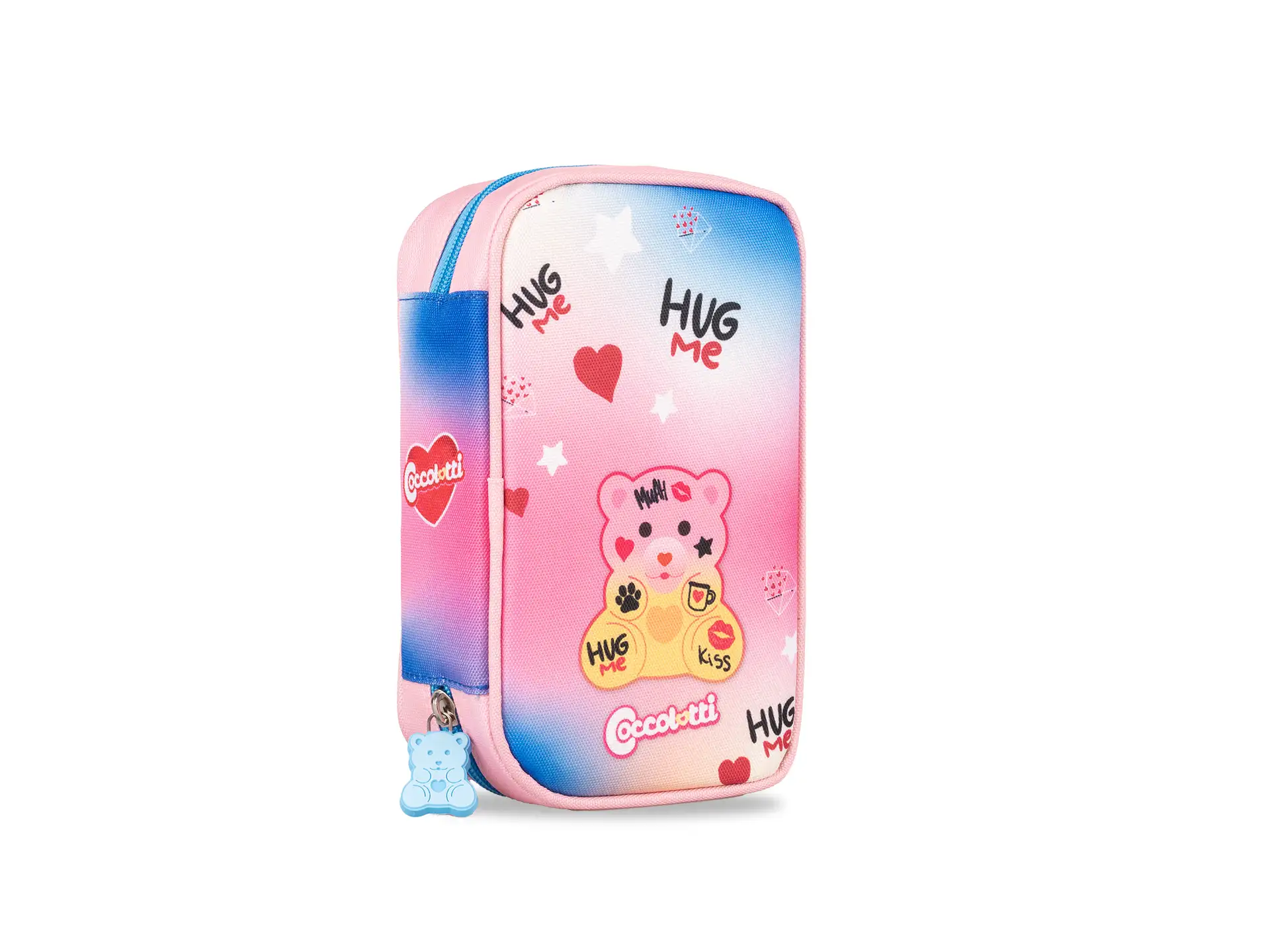 Colourbook - Coccolotti Astuccio 1 Zip - Love Rosa