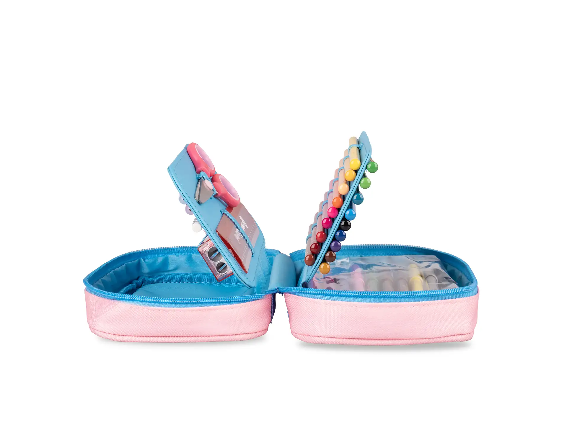 Colourbook - Coccolotti Astuccio 1 Zip - Love Rosa