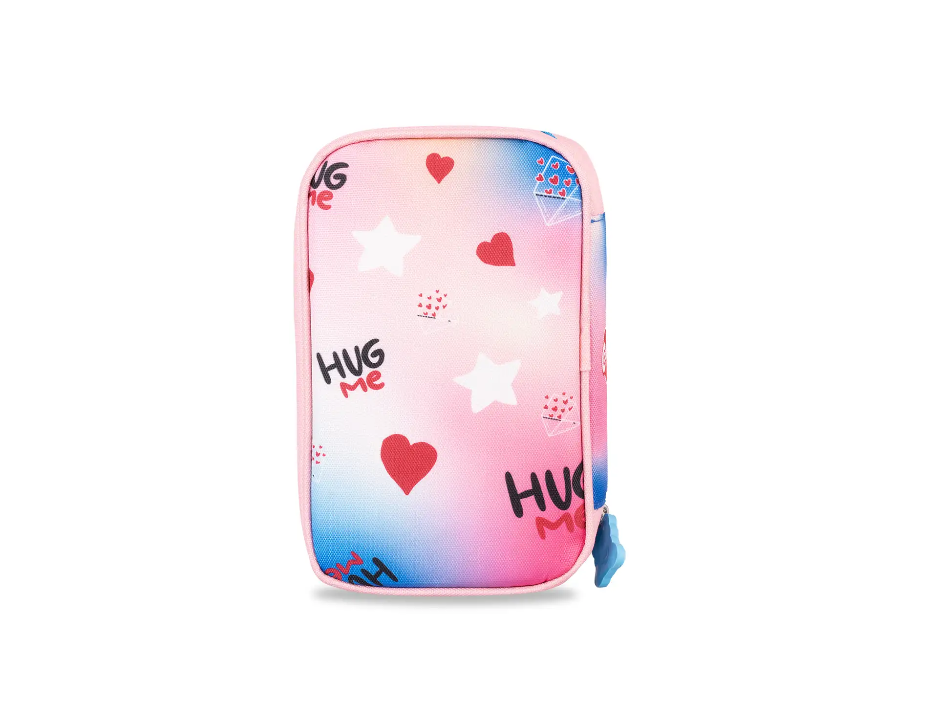 Colourbook - Coccolotti Astuccio 1 Zip - Love Rosa