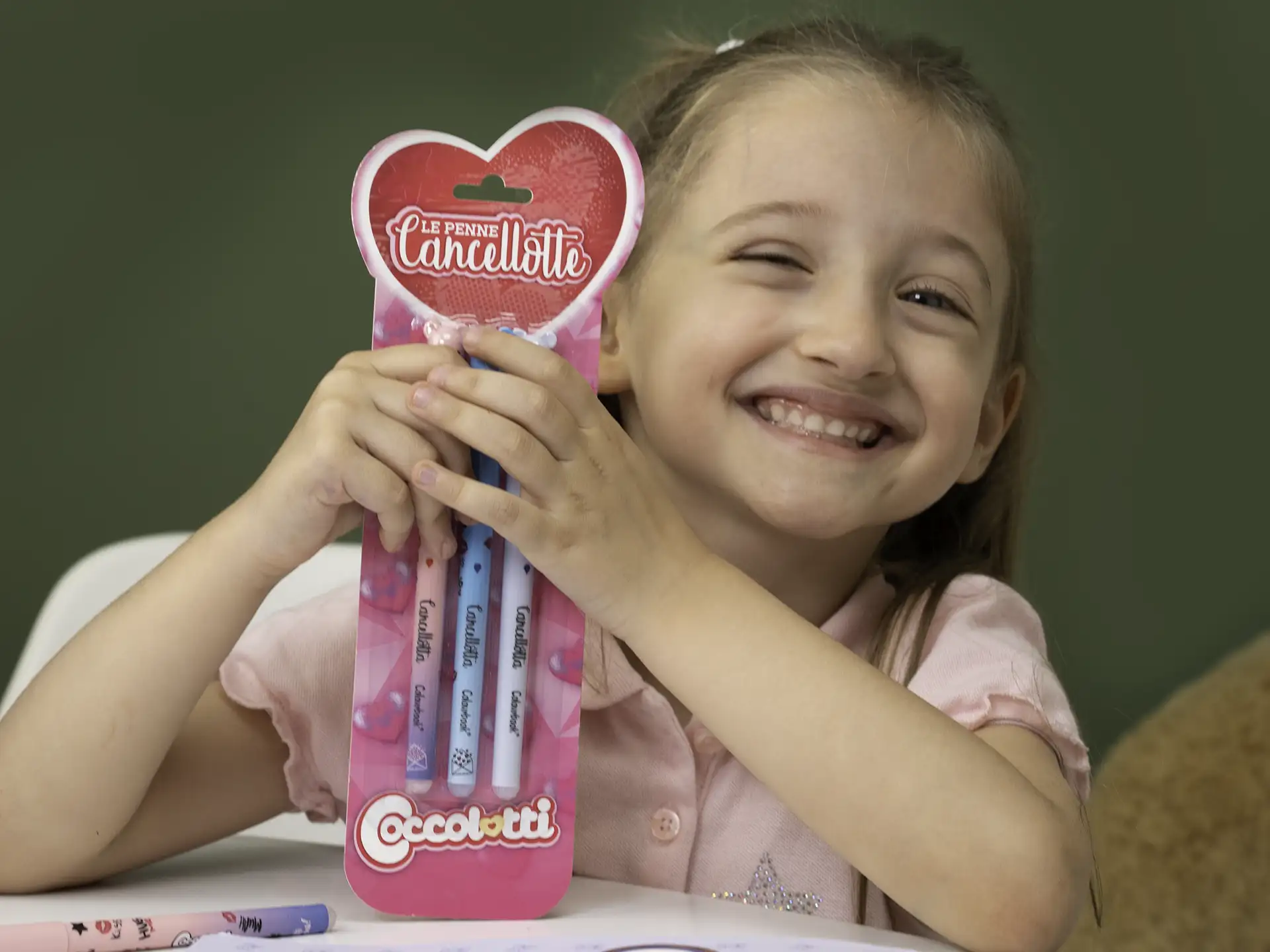 Set 3 penne Cancellotte - Coccolotti