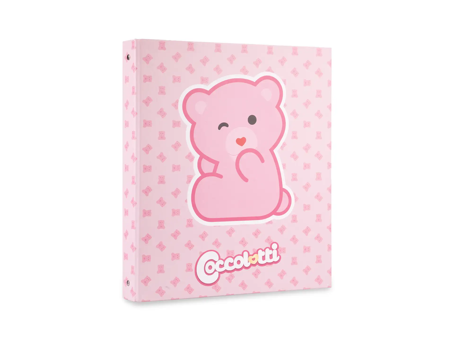 CLBK - Raccoglitore ad anelli A4 Coccolotti - Classic Rosa