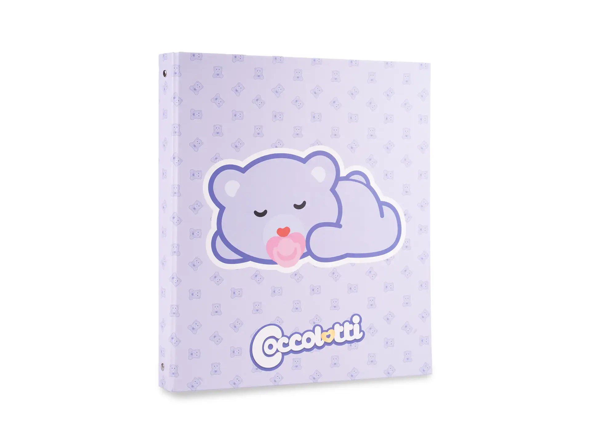CLBK - Raccoglitore ad anelli A4 Coccolotti Classic - Lilla
