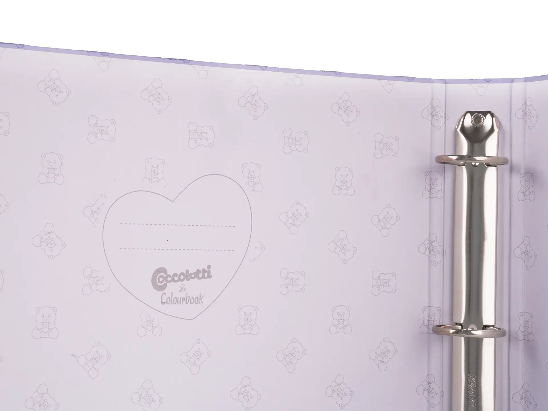 CLBK - Raccoglitore ad anelli A4 Coccolotti Classic - Lilla