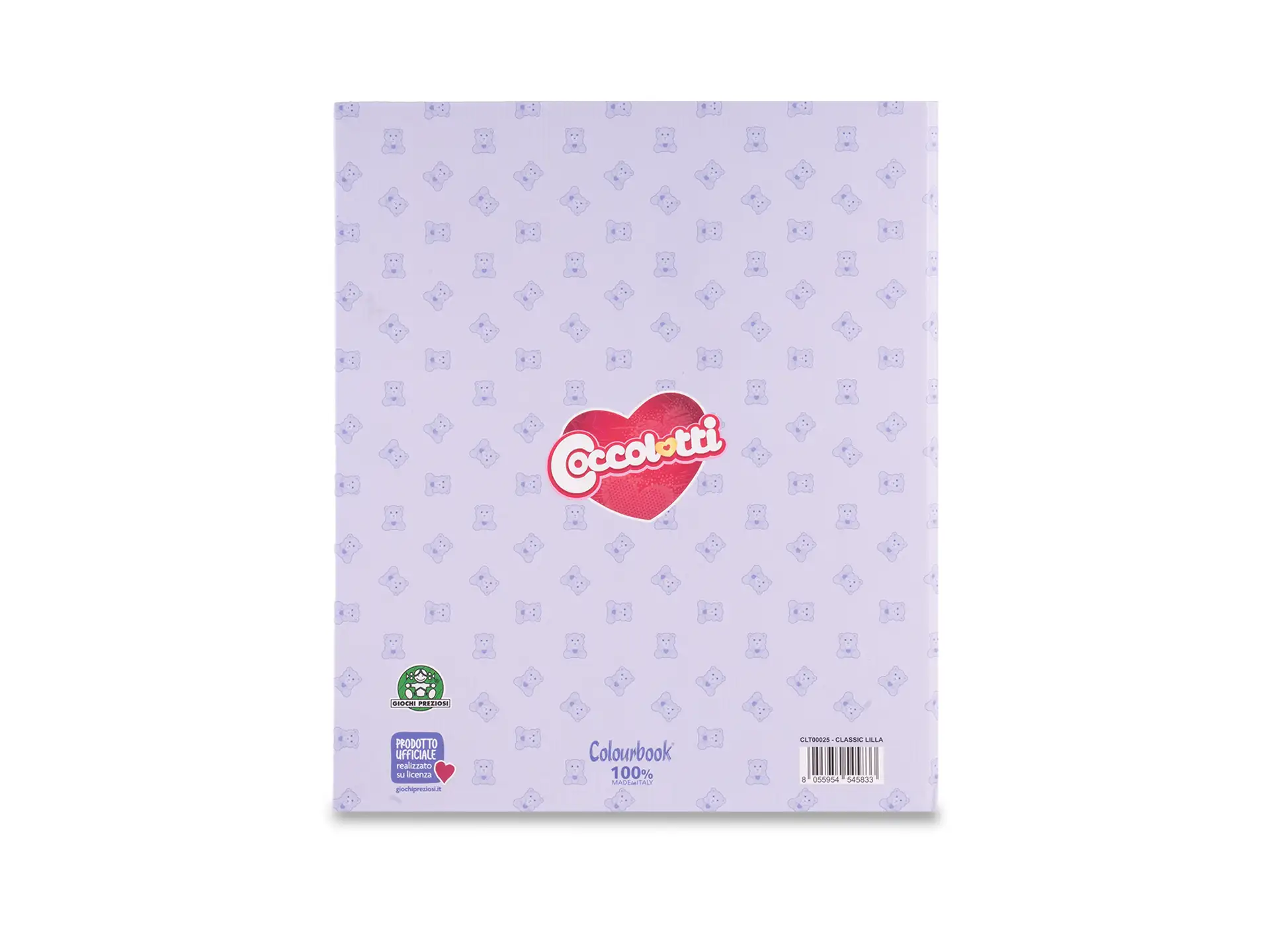 CLBK - Raccoglitore ad anelli A4 Coccolotti Classic - Lilla