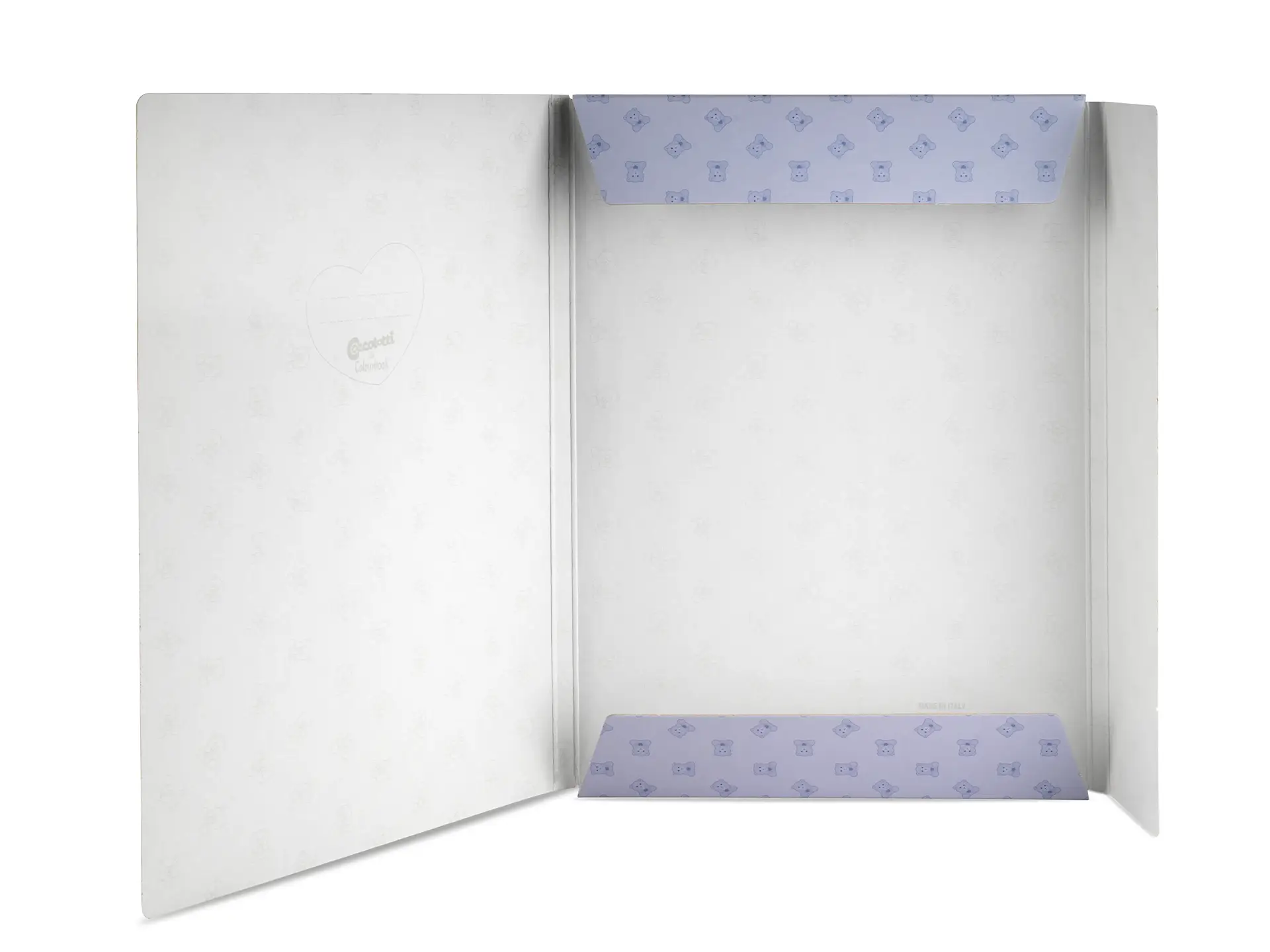 CLBK - Cartellina con elastico A4 Coccolotti - Classic Lilla