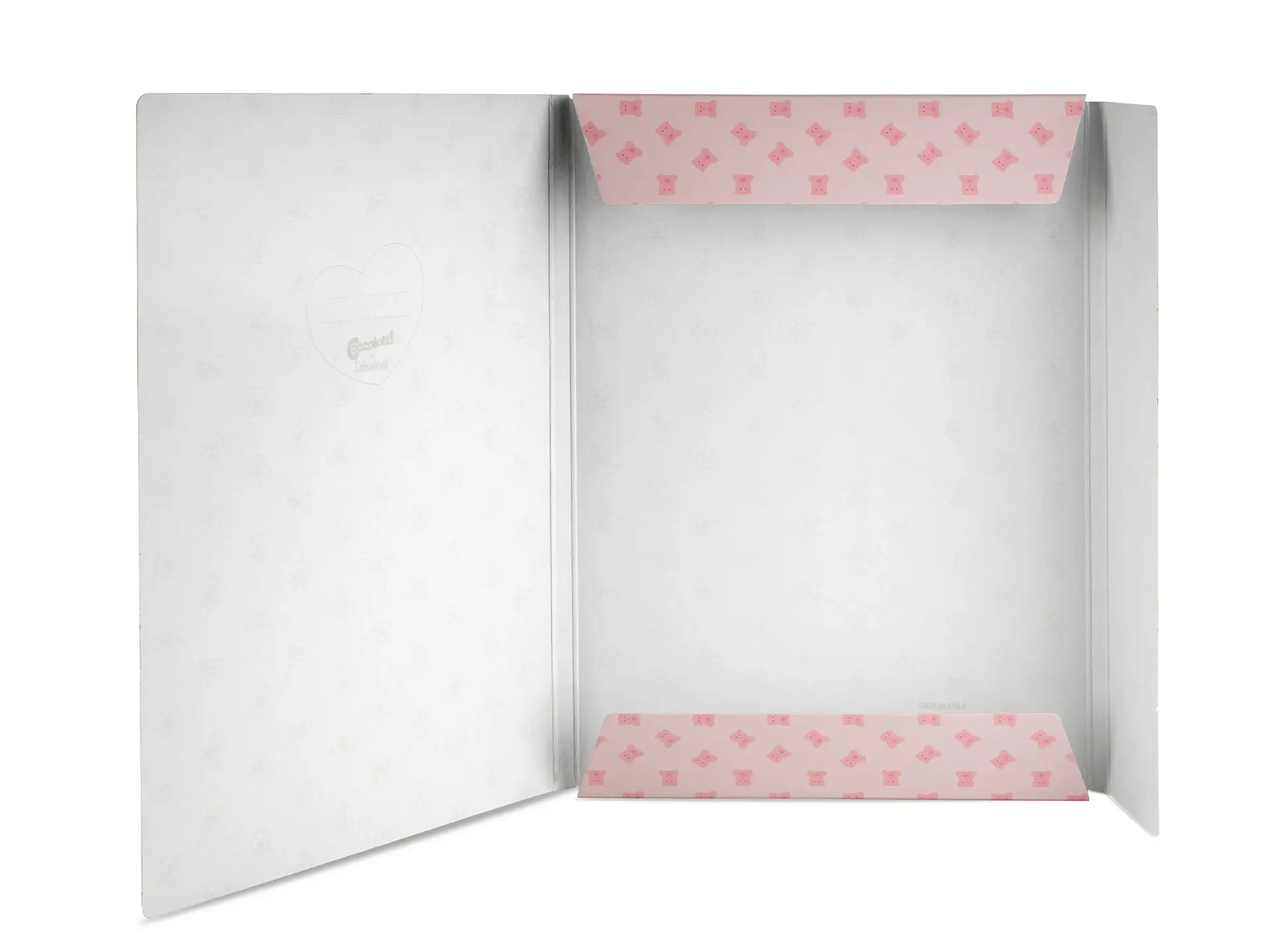 CLBK - Cartellina con elastico A4 Coccolotti - Classic Rosa