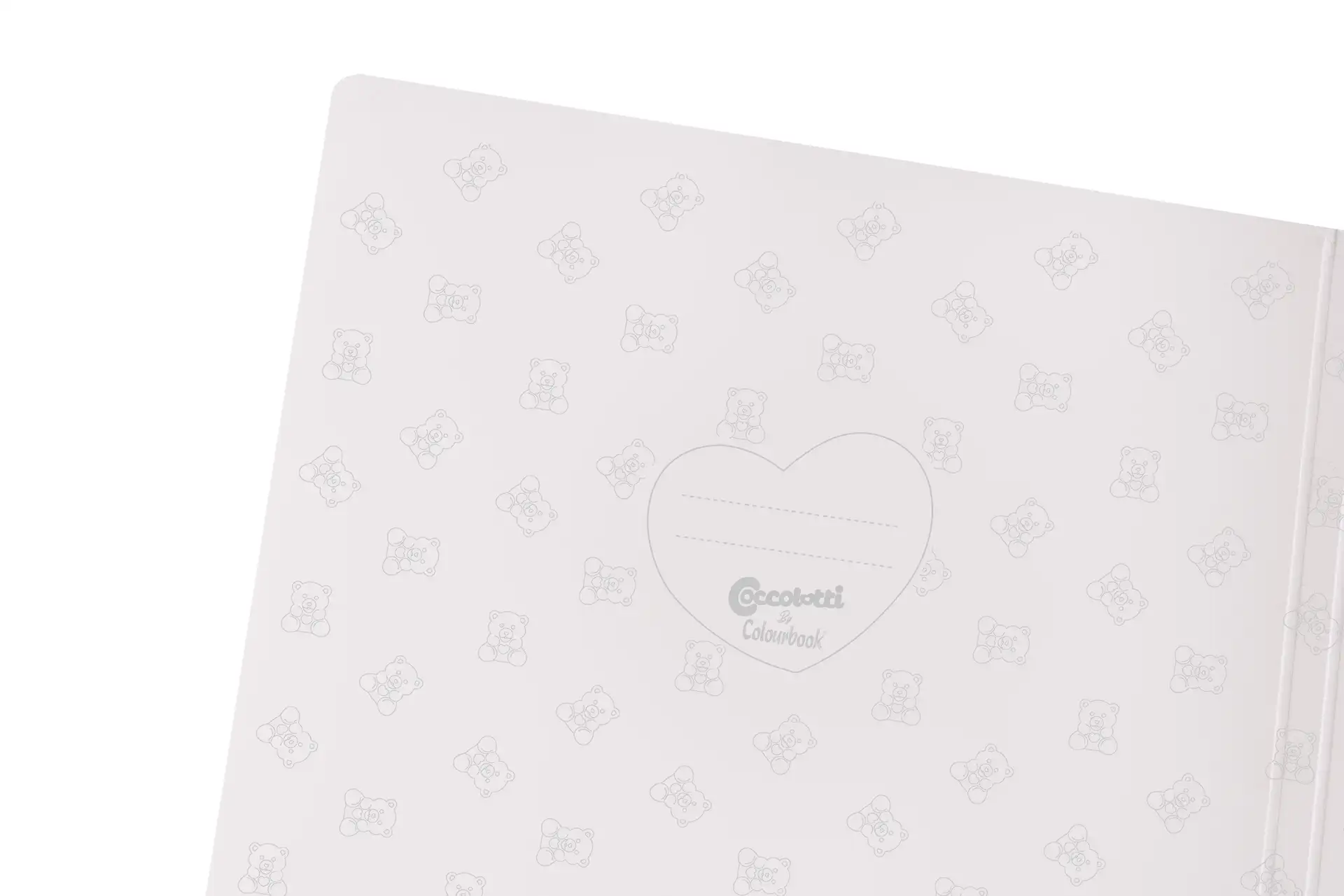 CLBK - Cartellina con elastico A4 Coccolotti - Classic Rosa