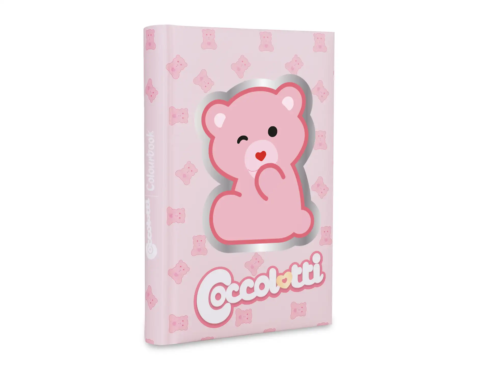 CLBK - Diario scuola Coccolotti 2025/2026 - Loveable Rosa