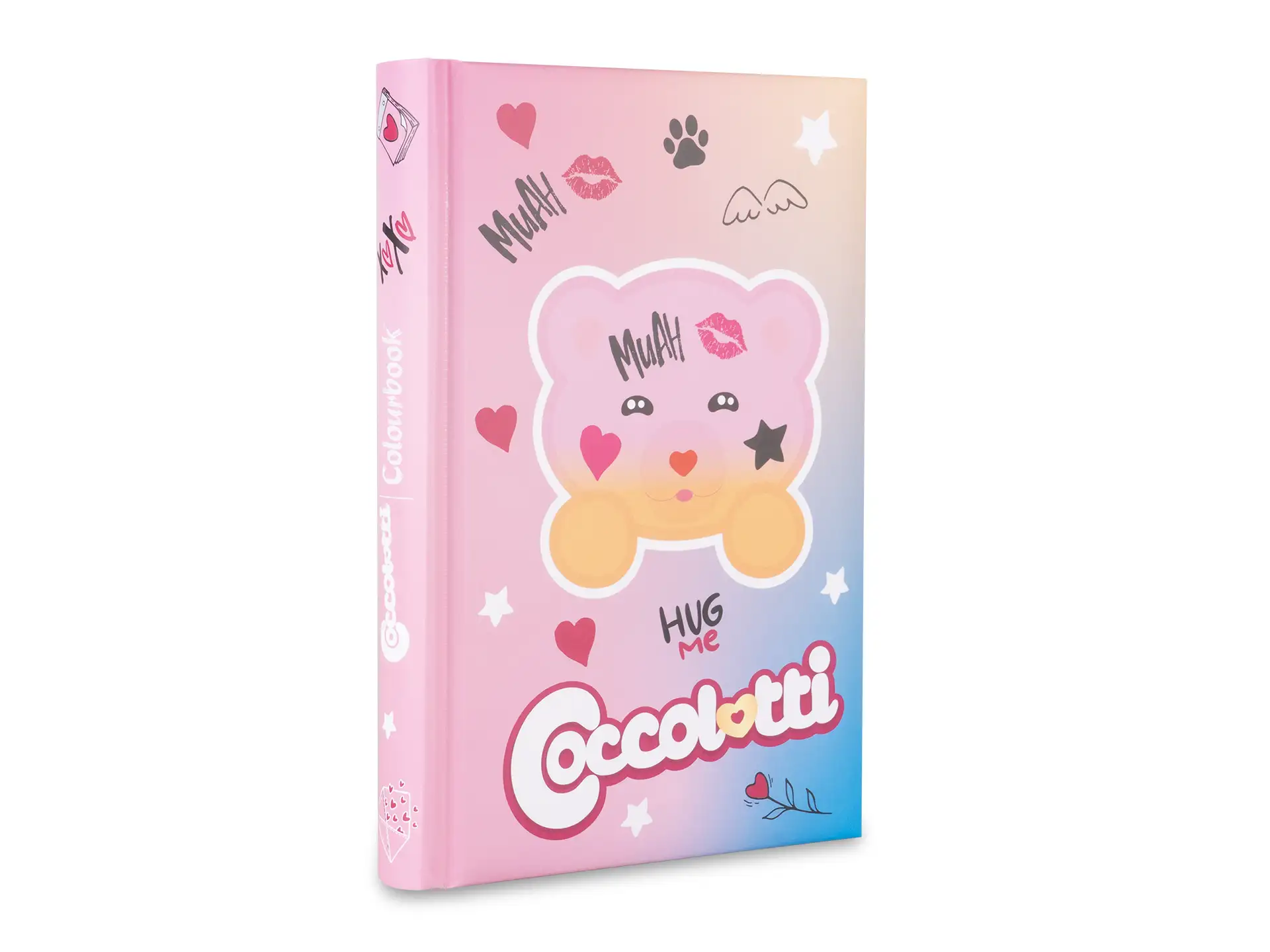 CLBK - Diario scuola Coccolotti 2025/2026 - Love Honey Rosa