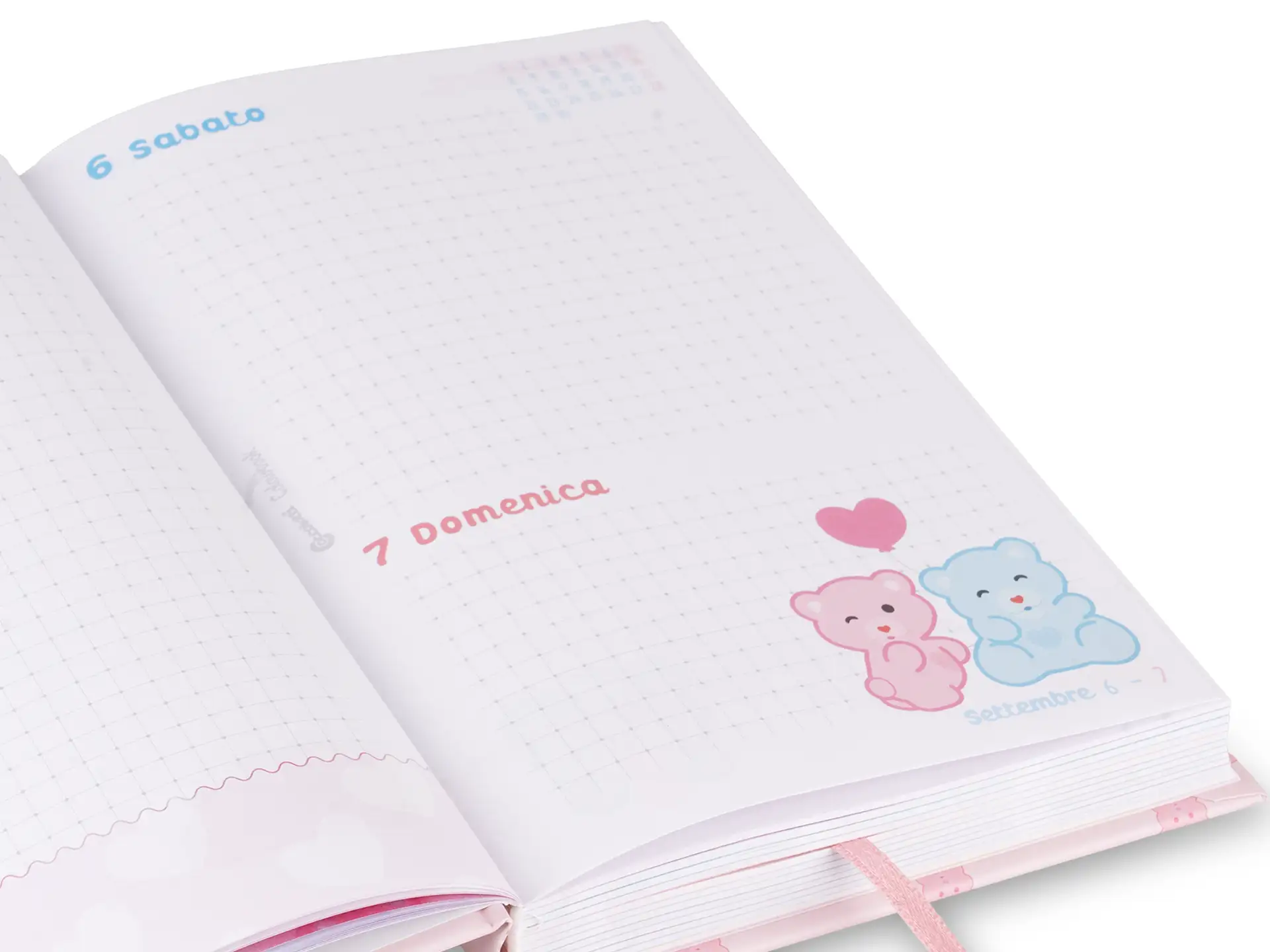 CLBK - Diario scuola Coccolotti 2025/2026 - Loveable Rosa