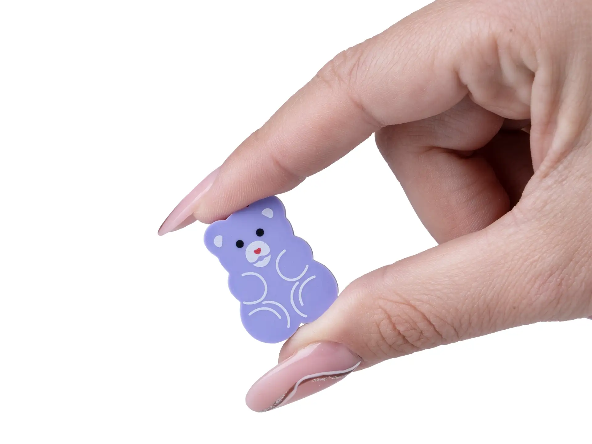 Bustina 5 mini gomme da cancellare - Coccolotti