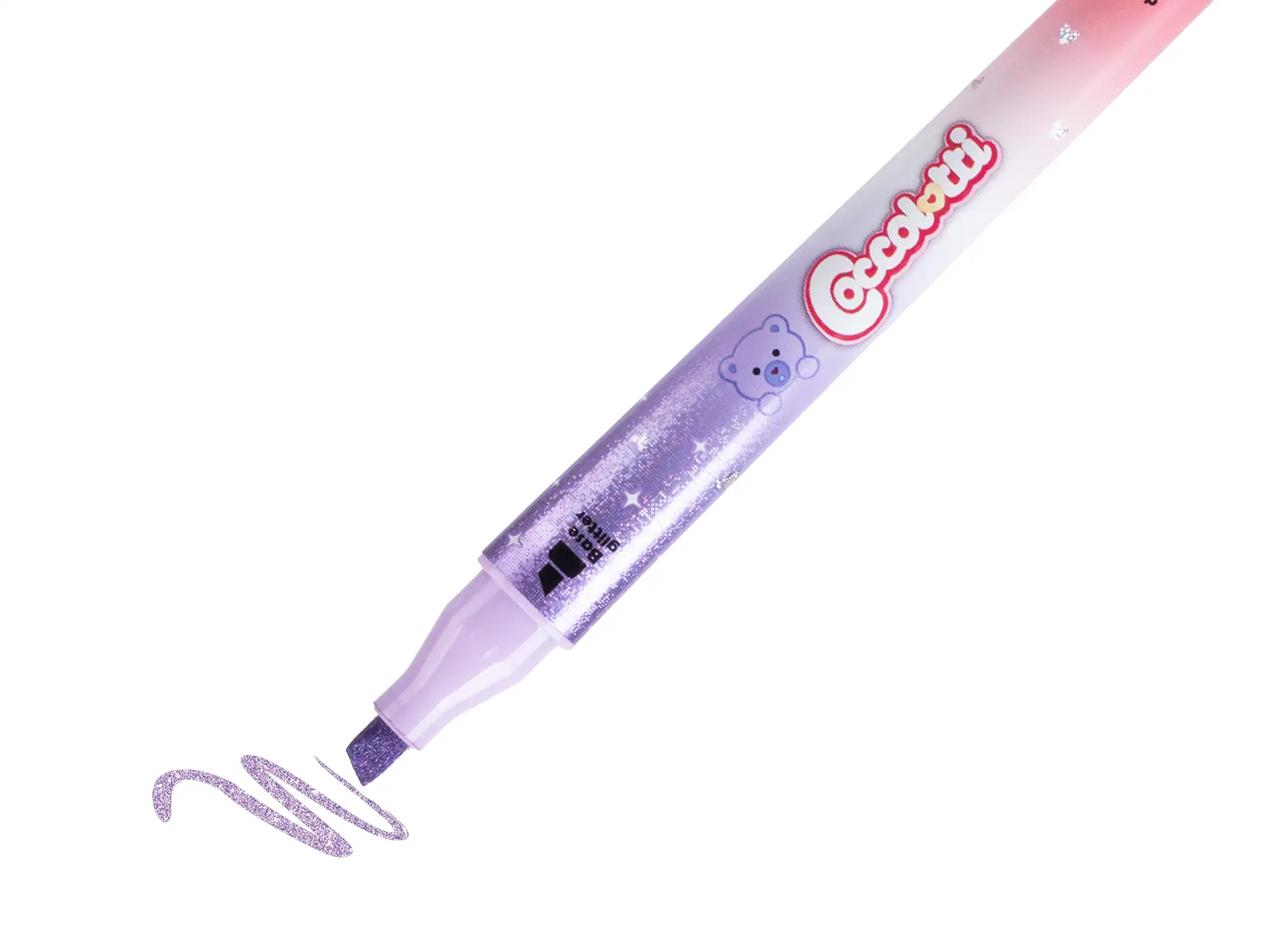 Set 3 evidenziatori doppia punta Duo Tone - Coccolotti