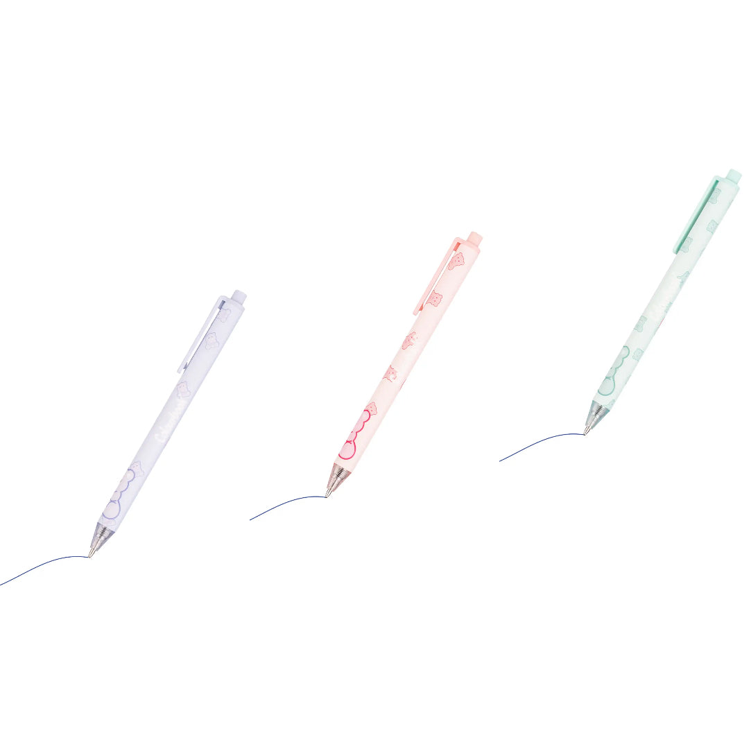 Colourbook - Set 3 penne a sfera Coccolotti Classic