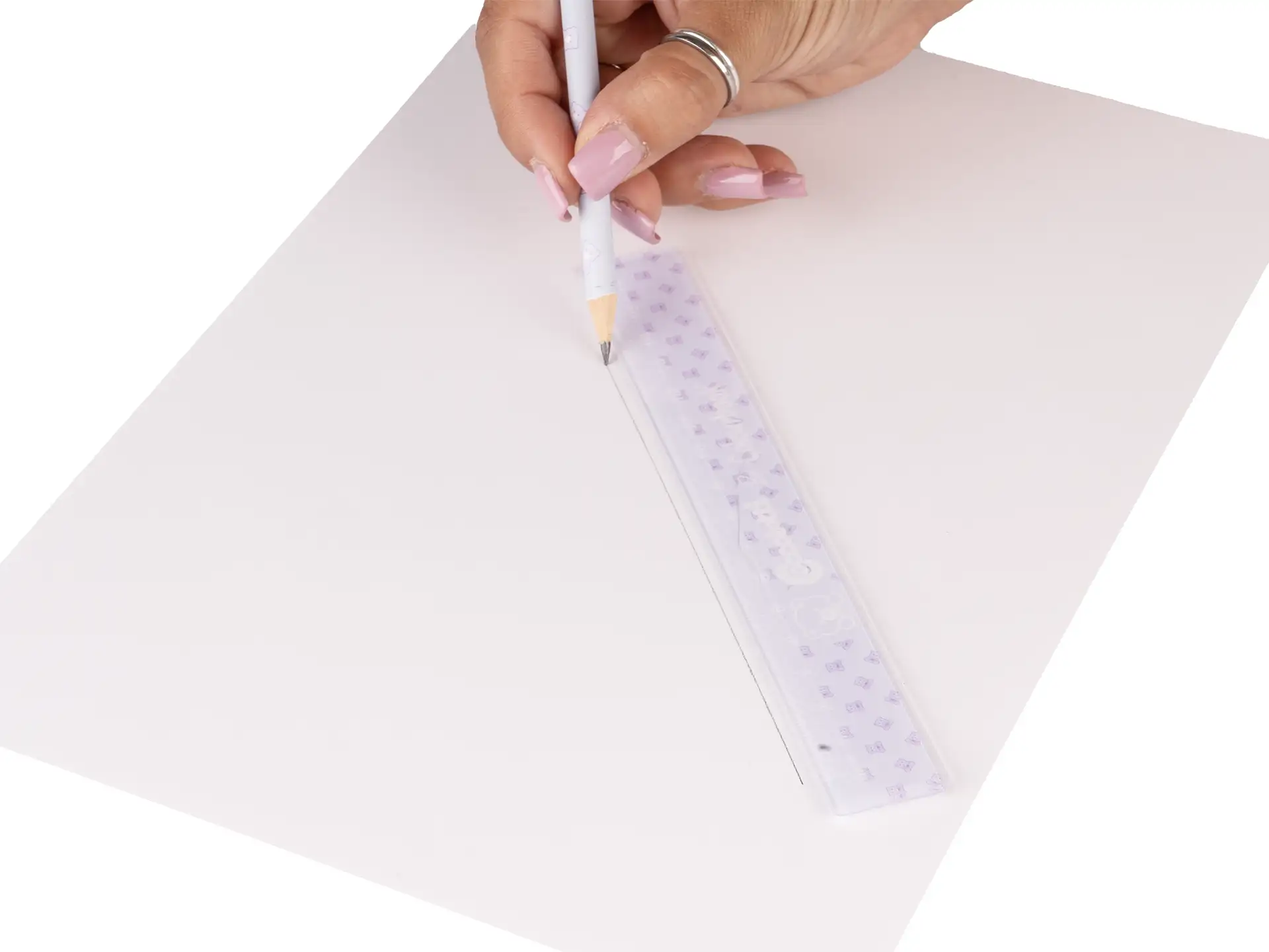 Colourbook - Kit Stationery Coccolotti 5 PZ - Classic Lilla