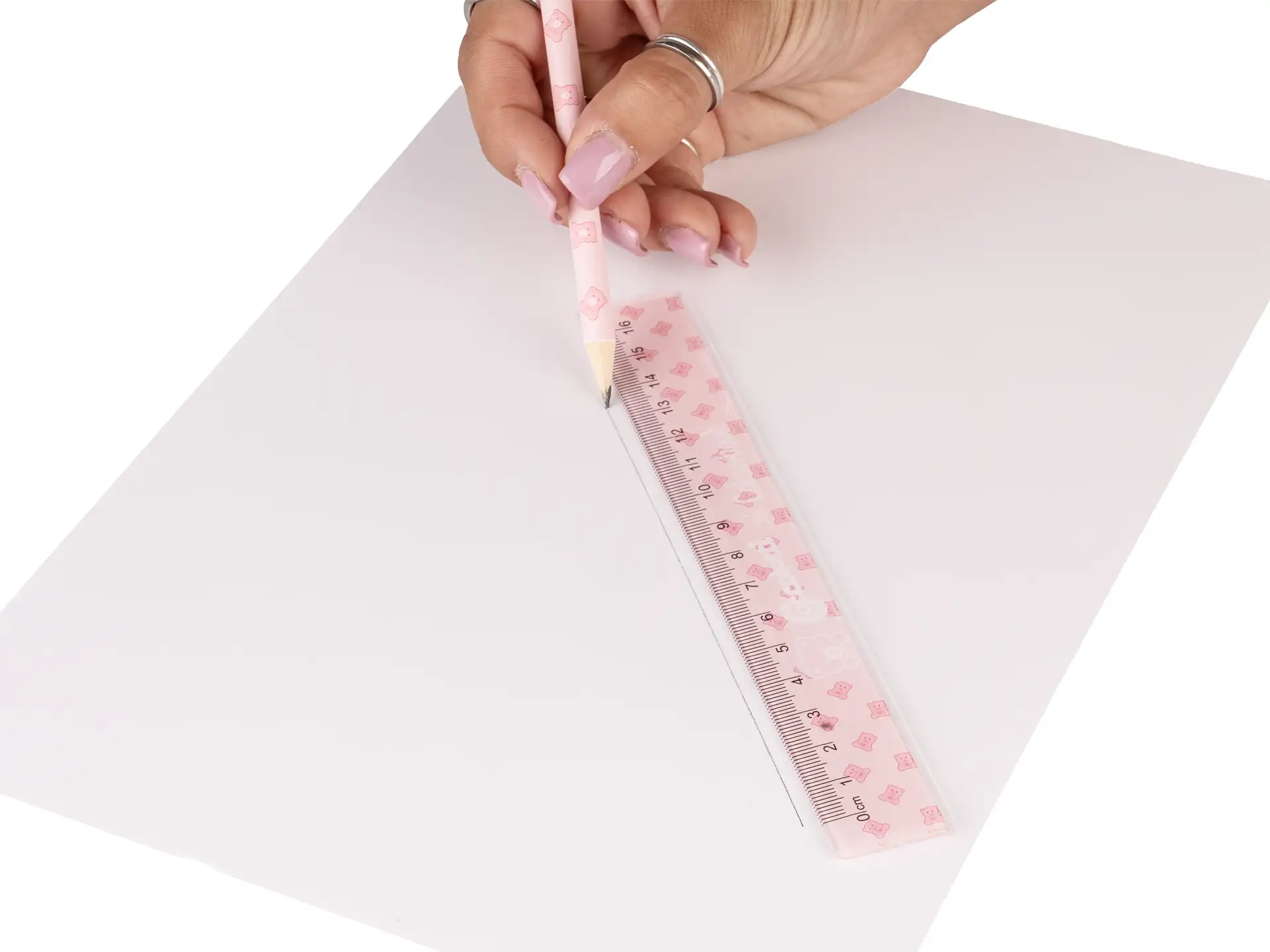 Colourbook - Kit Stationery Coccolotti 5 PZ- Classic Rosa