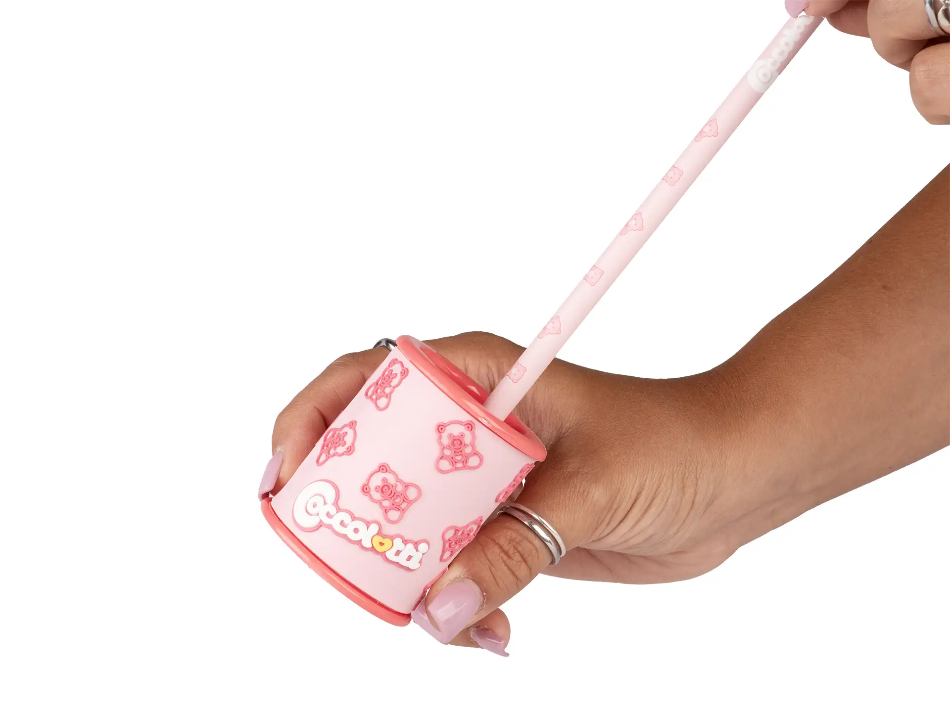 Colourbook - Kit Stationery Coccolotti 5 PZ- Classic Rosa