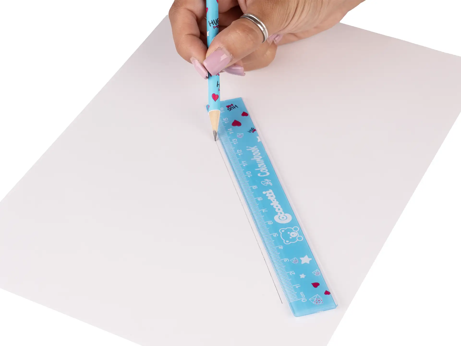 Colourbook - Kit Stationery Coccolotti 5 PZ- Love Azzurro