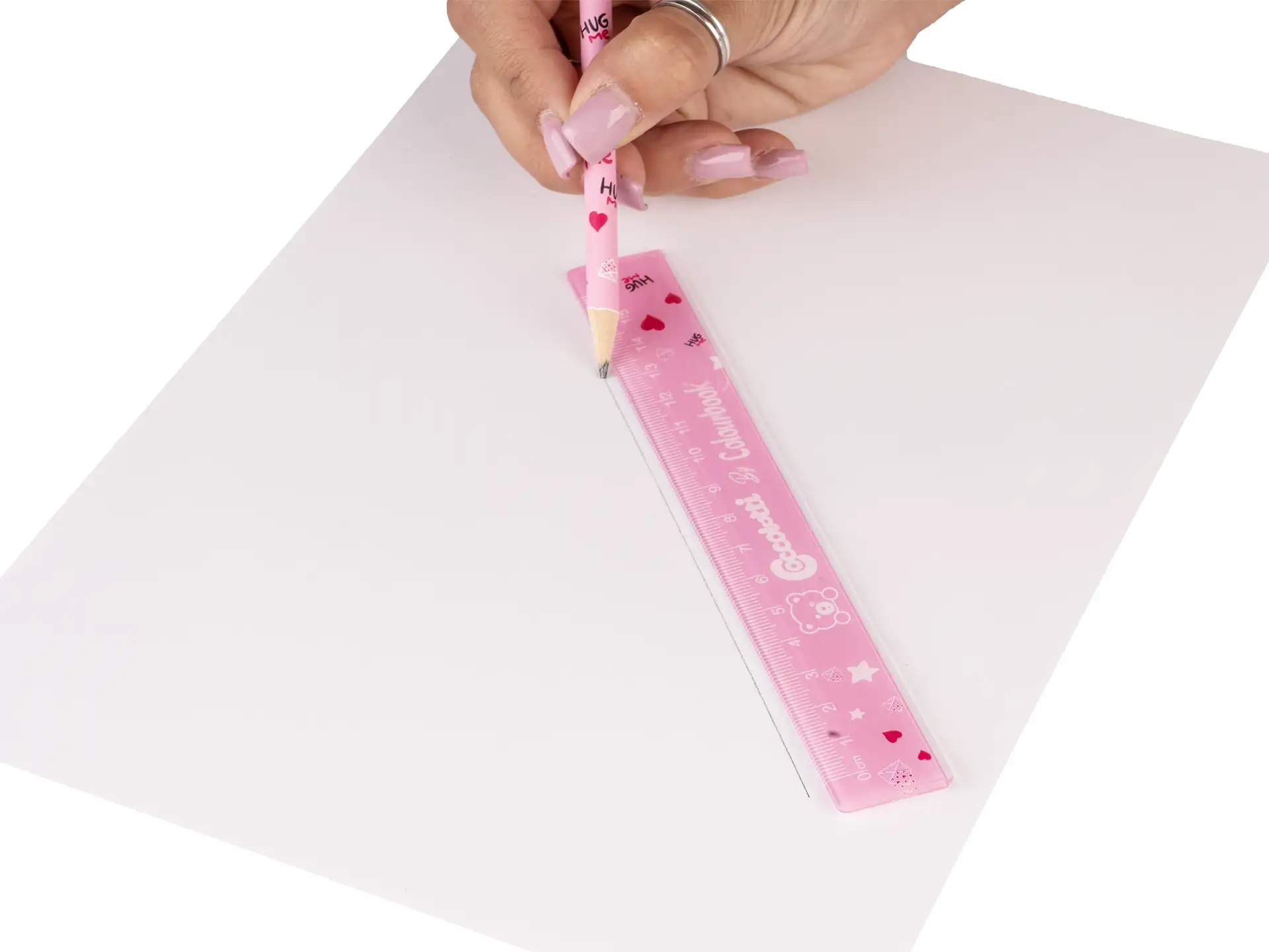 Colourbook - Kit Stationery Coccolotti 5PZ - Love Rosa