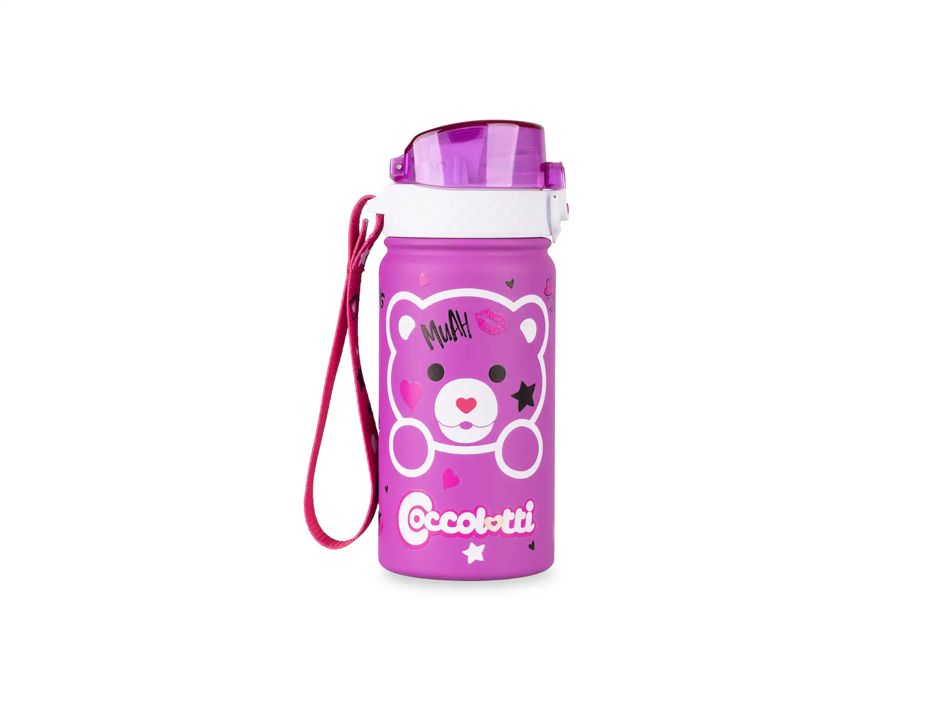 Borraccia termica 400ml Coccolotti Love&Tell - Love Viola