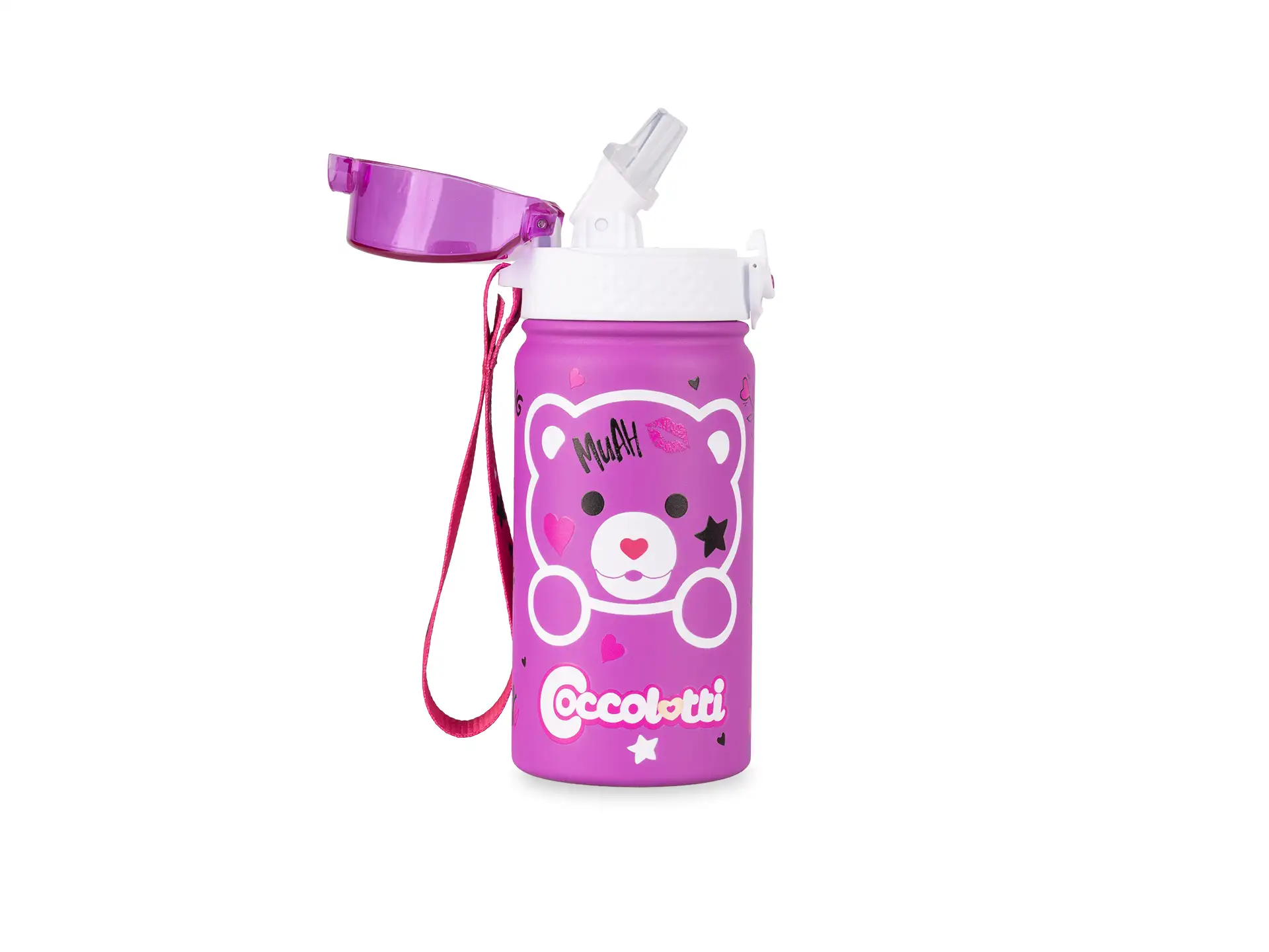 Borraccia termica 400ml Coccolotti Love&Tell - Love Viola