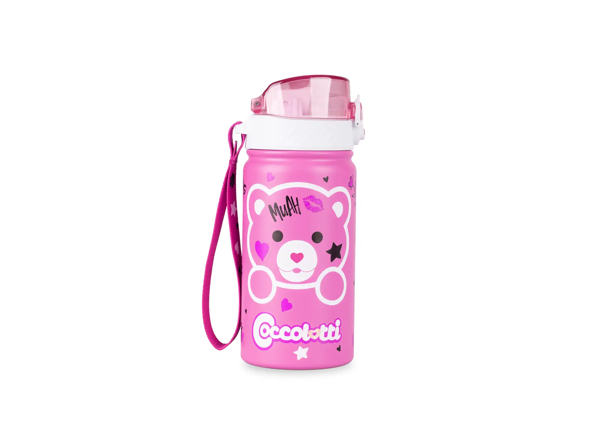Borraccia termica 400ml Coccolotti Love&Tell - Love Rosa