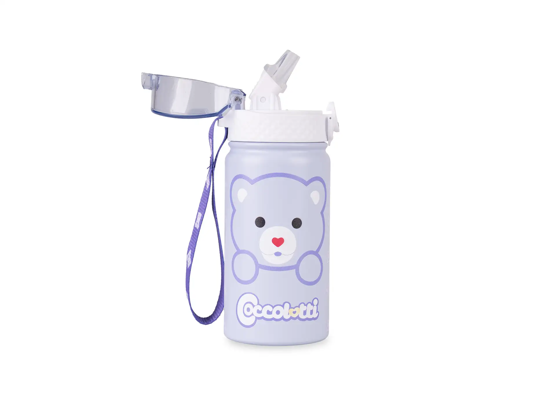 Borraccia termica 400ml Coccolotti - Classic Lilla