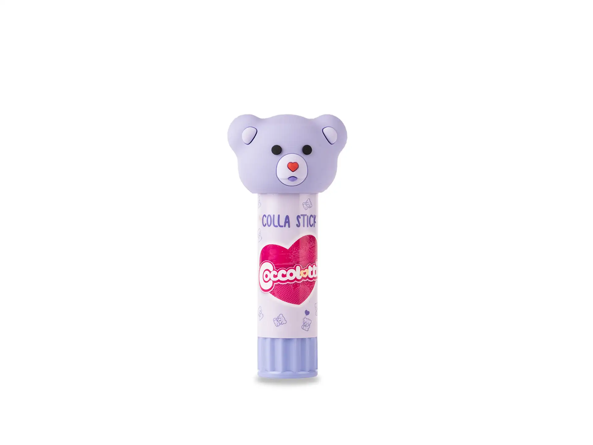 Colourbook - Colla stick 15g Coccolotti - Classic Lilla
