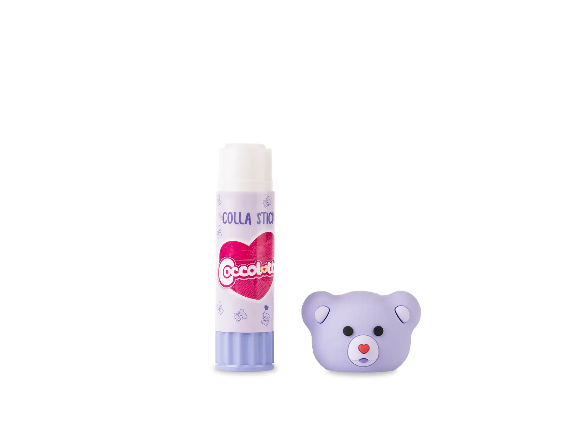 Colourbook - Colla stick 15g Coccolotti - Classic Lilla