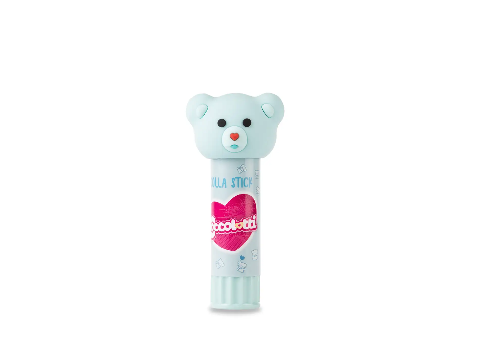 Colourbook - Colla stick 15g Coccolotti - Classic Menta