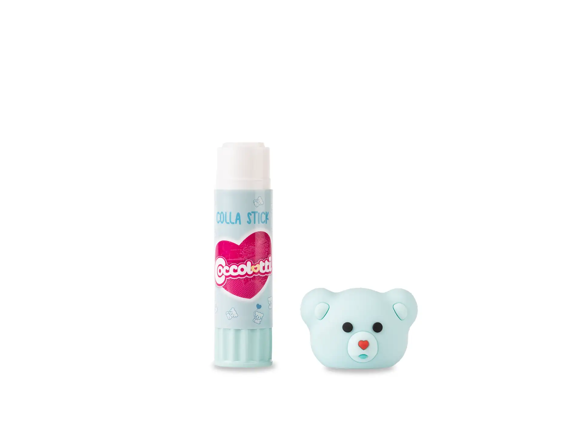 Colourbook - Colla stick 15g Coccolotti - Classic Menta